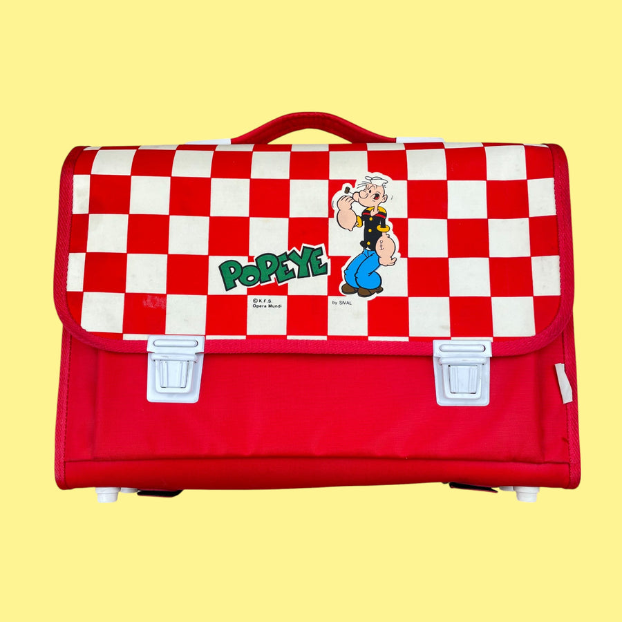 Cartable Popeye vintage