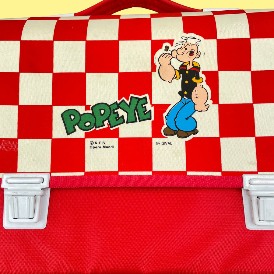 Cartable Popeye vintage