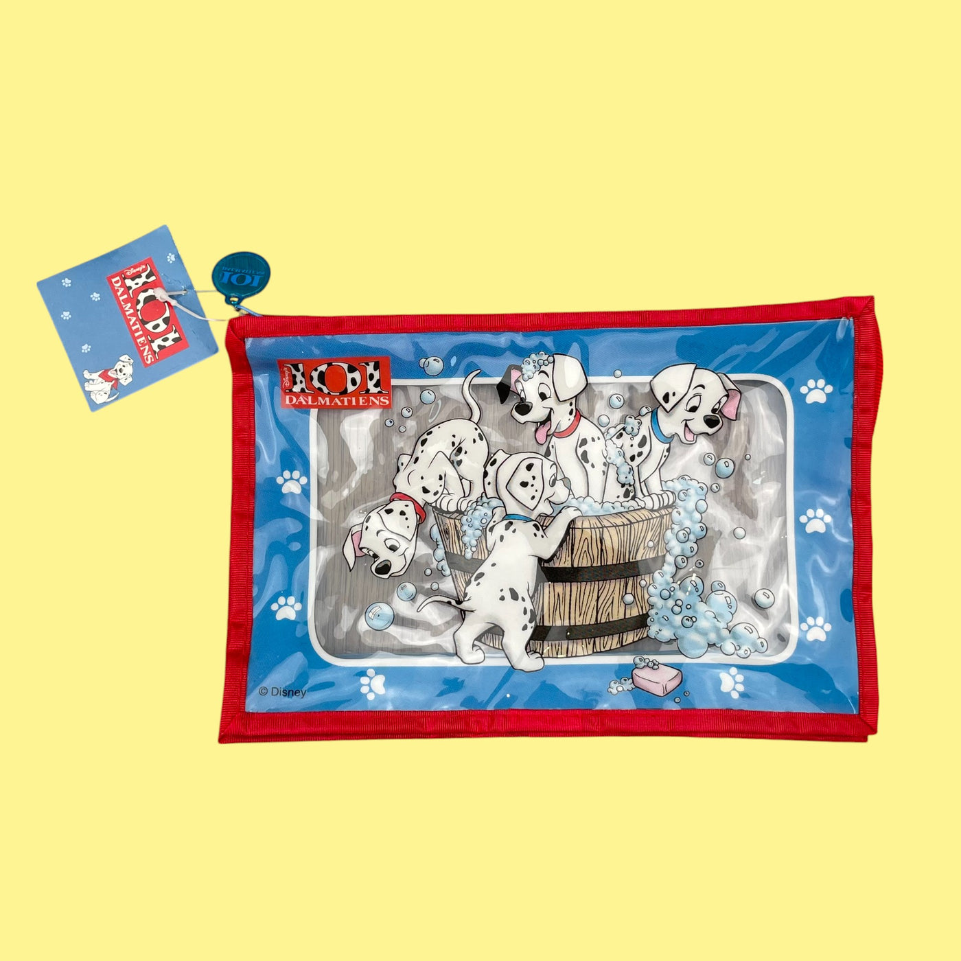 Pochette trousse Dalmatiens neuve