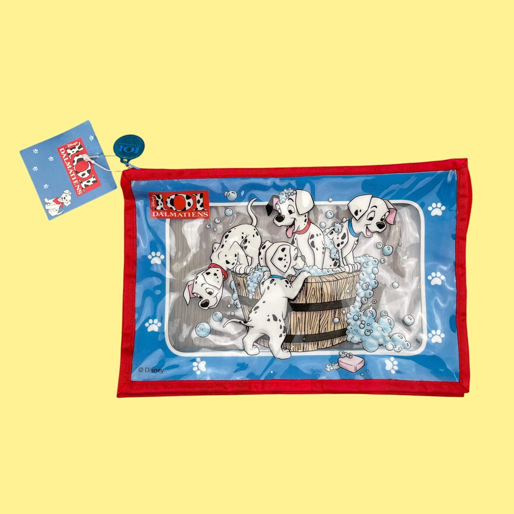 Pochette trousse Dalmatiens neuve