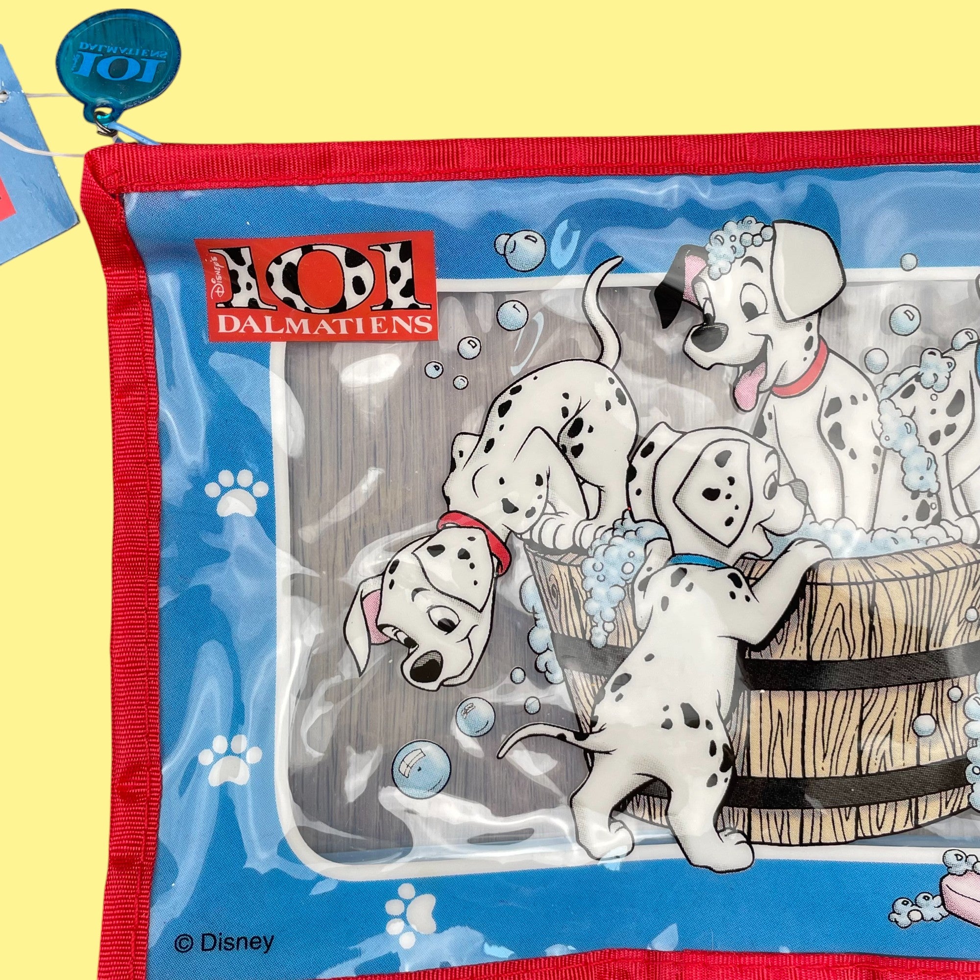 Pochette trousse Dalmatiens neuve