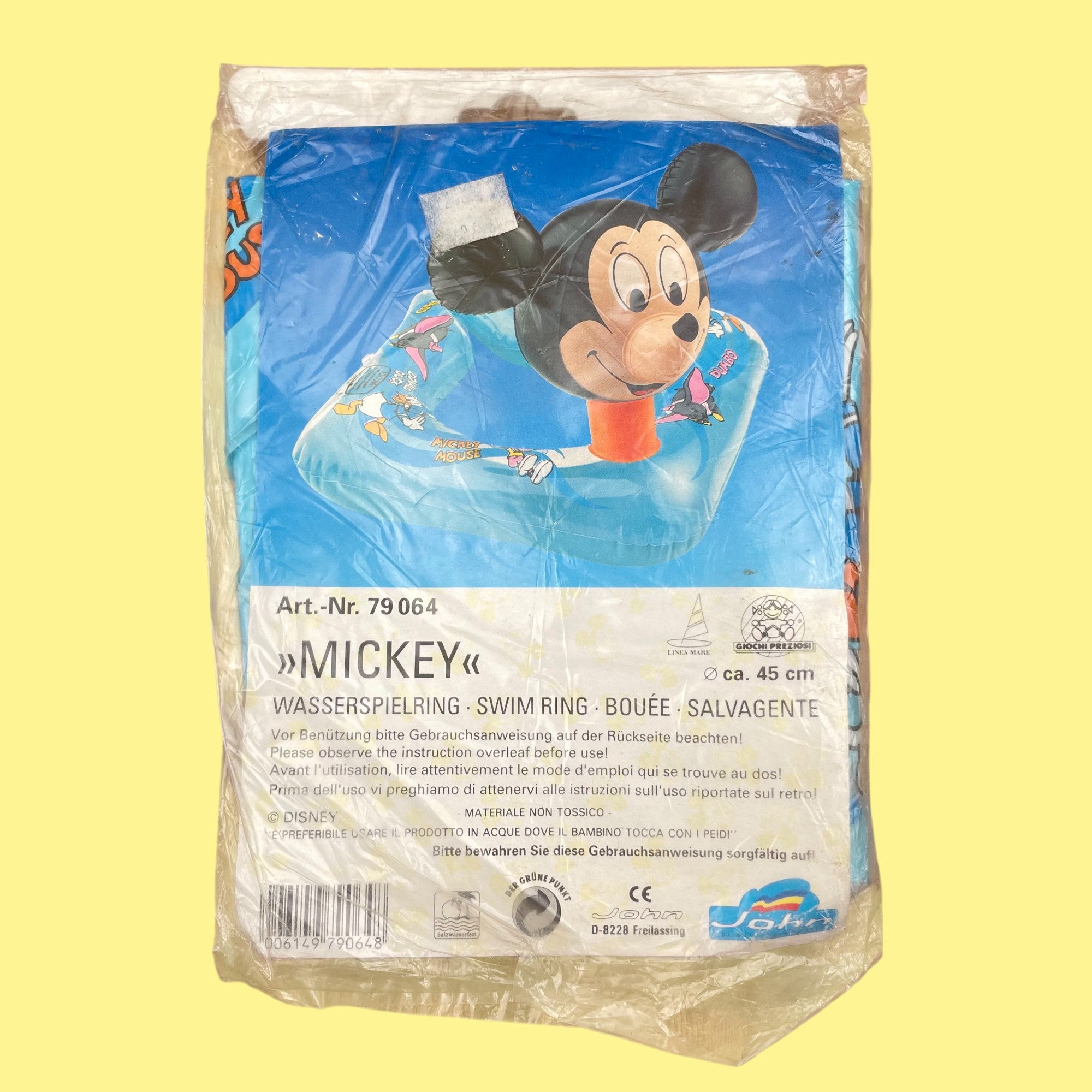 Bouée Mickey vintage
