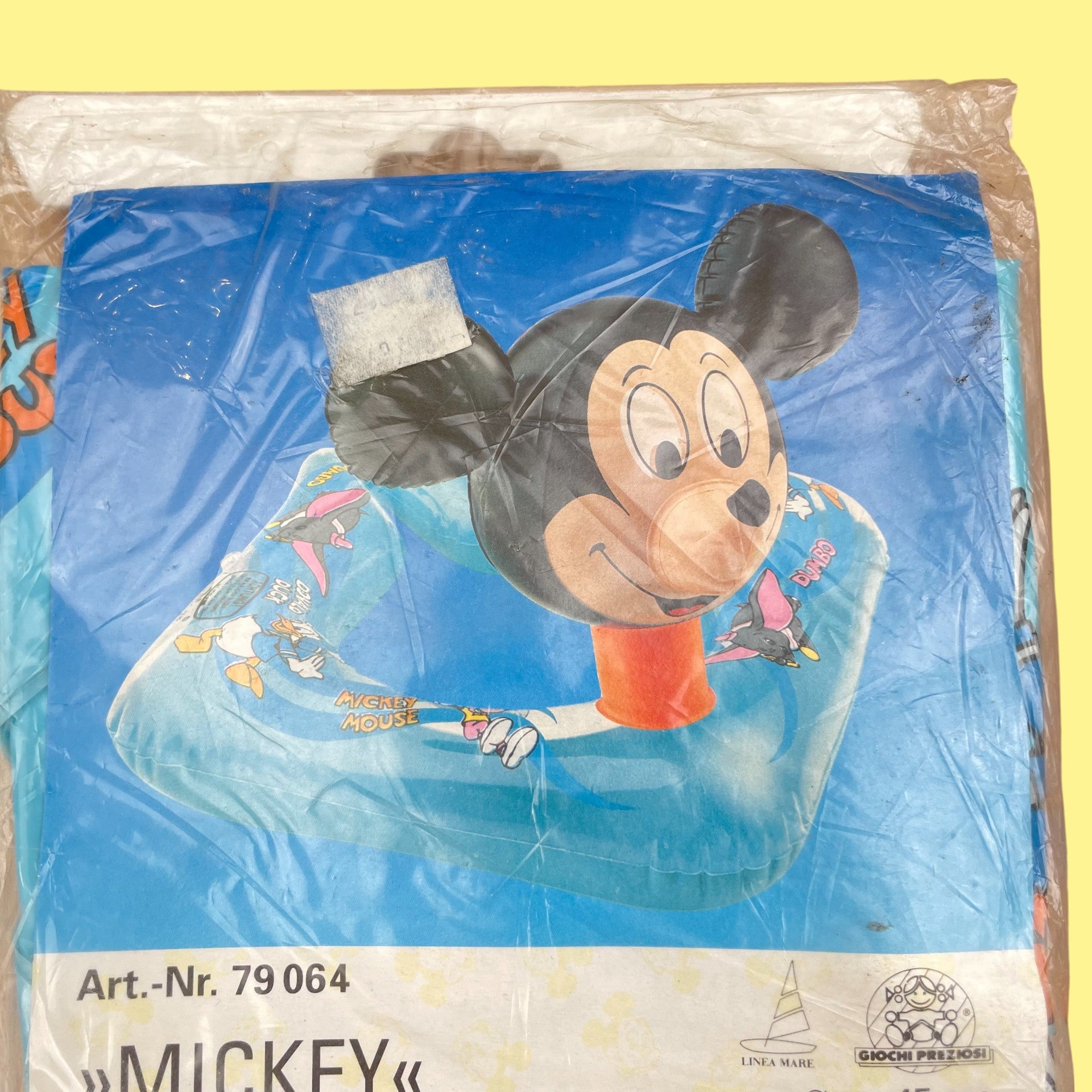 Bouée Mickey vintage