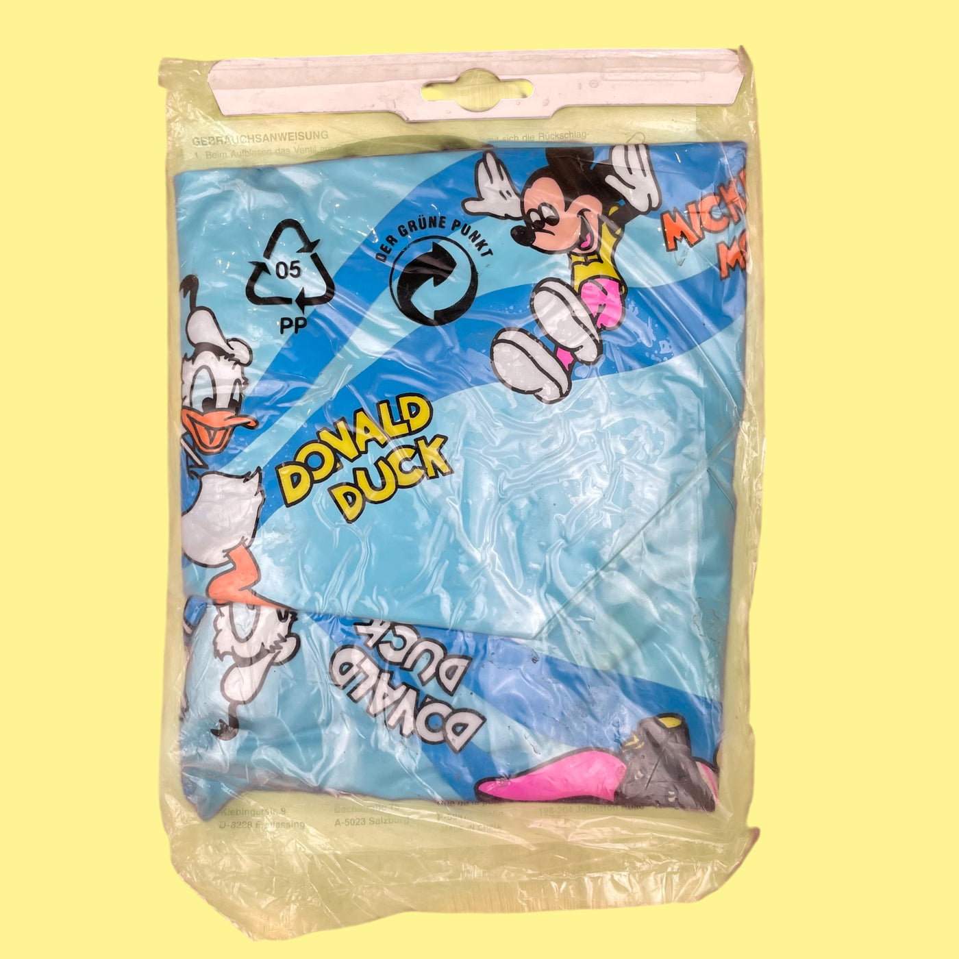 Bouée Mickey vintage