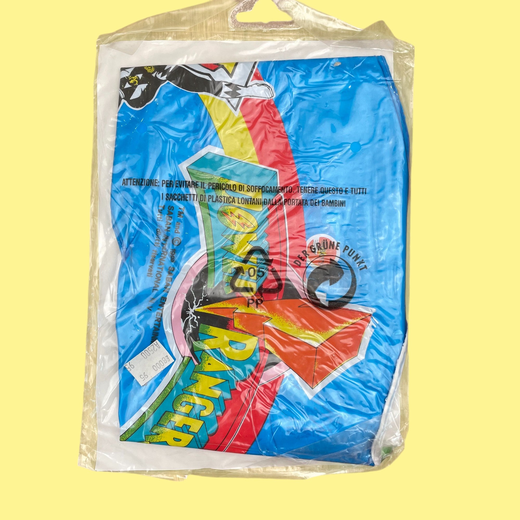 Bouée Power Rangers vintage