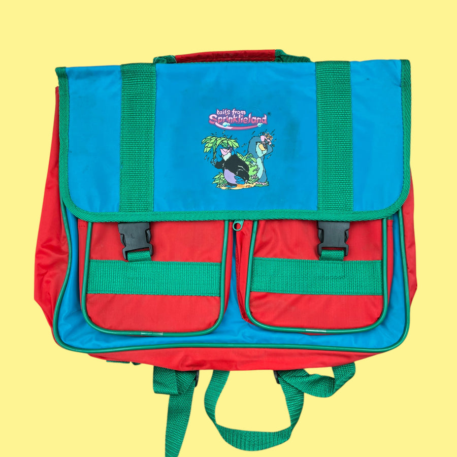 Cartable vintage 80's neuf de stock