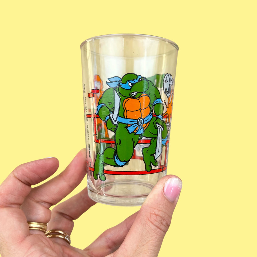 Verre Tortues Ninja