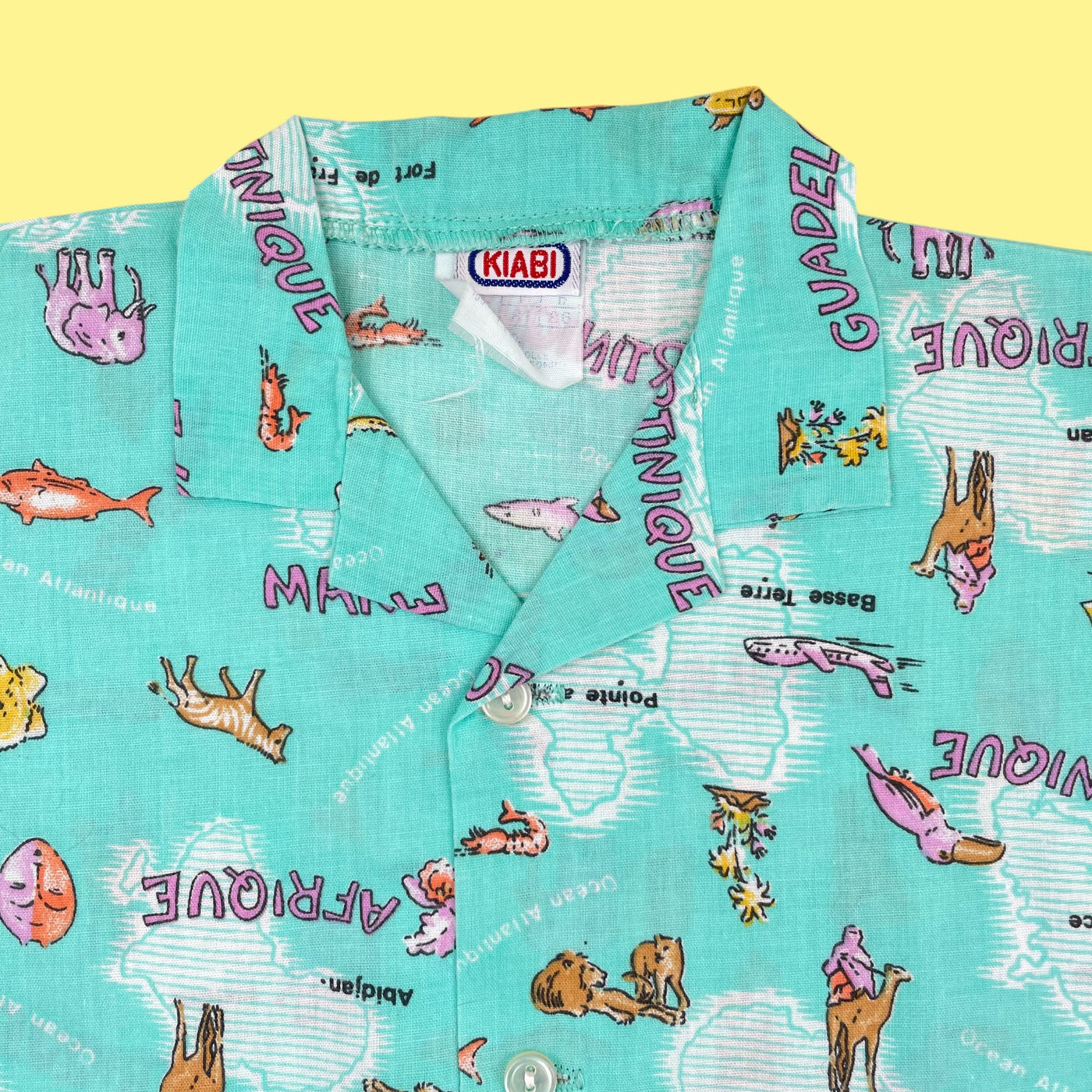 Chemise tropicale 18 mois