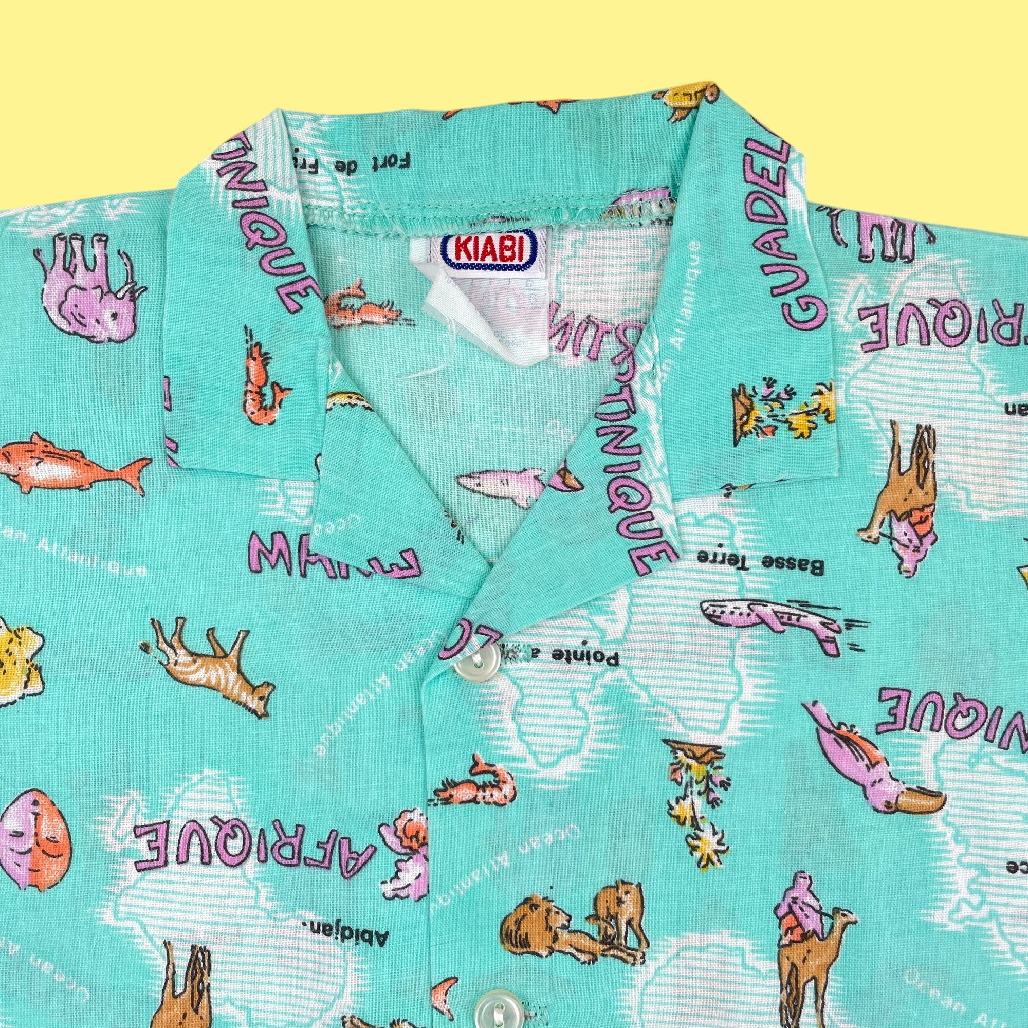 Chemise tropicale 18 mois