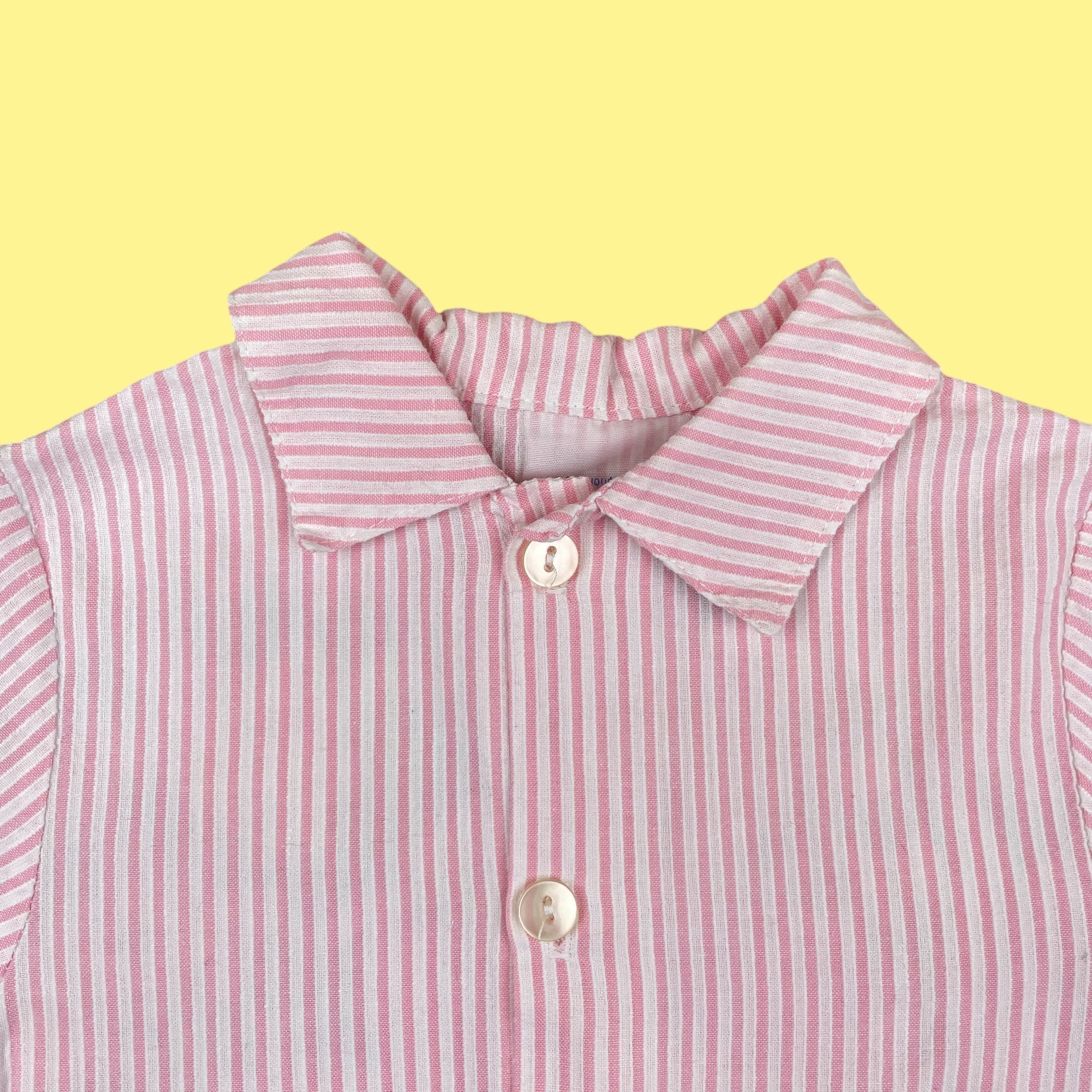 Chemise rayures 18-24 mois