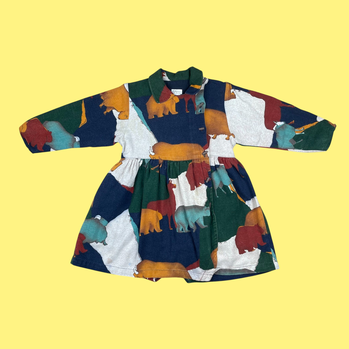 Robe Catimini vintage 2-3 ans