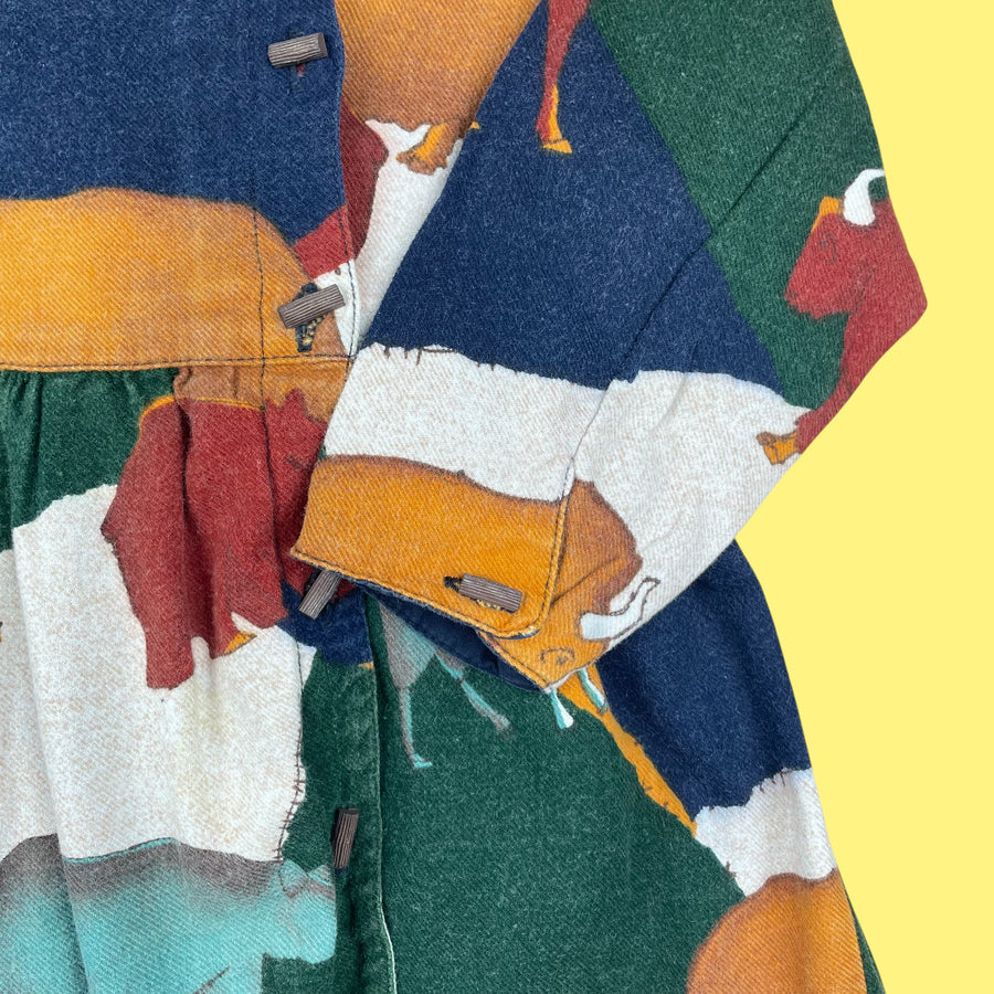 Robe Catimini vintage 2-3 ans