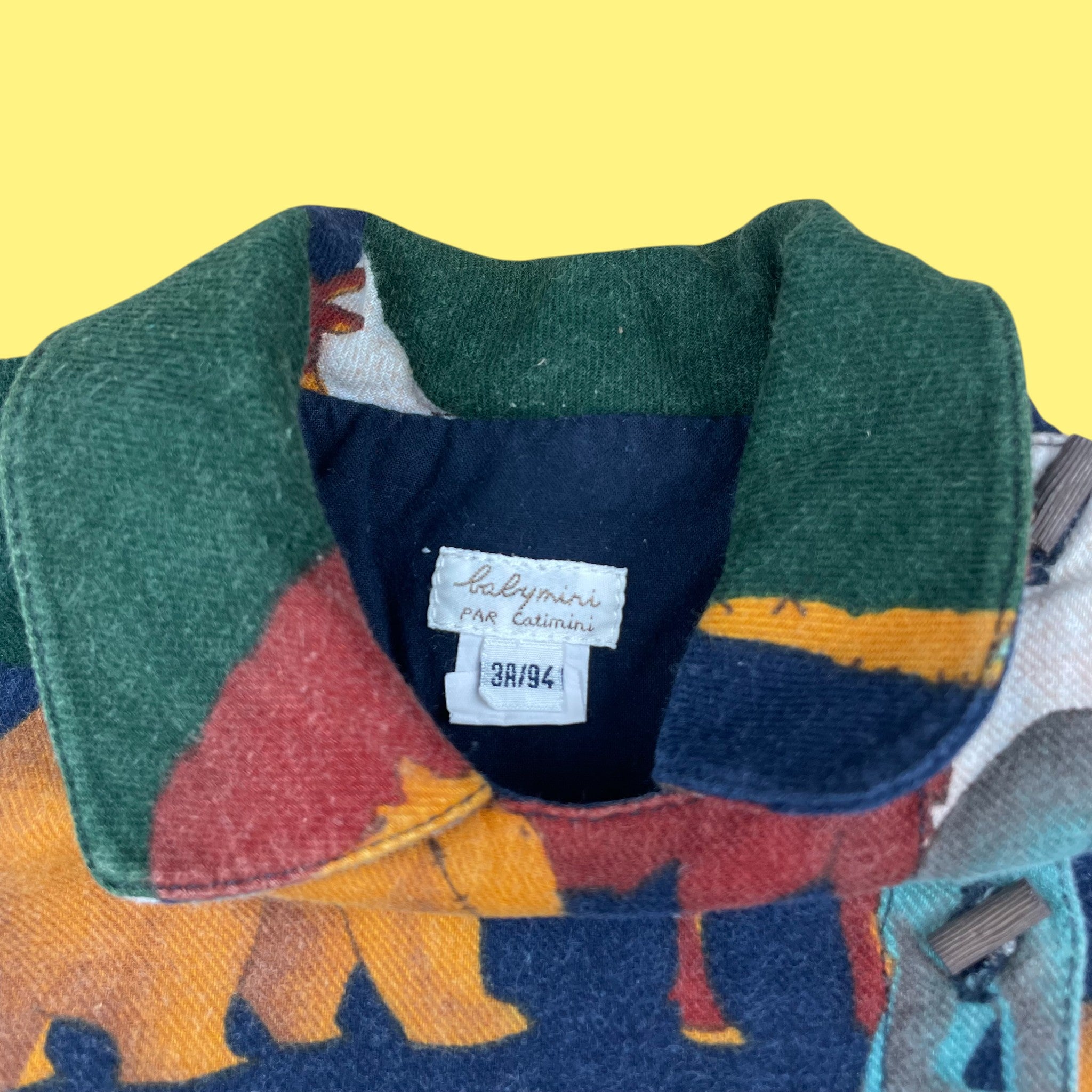 Robe Catimini vintage 2-3 ans