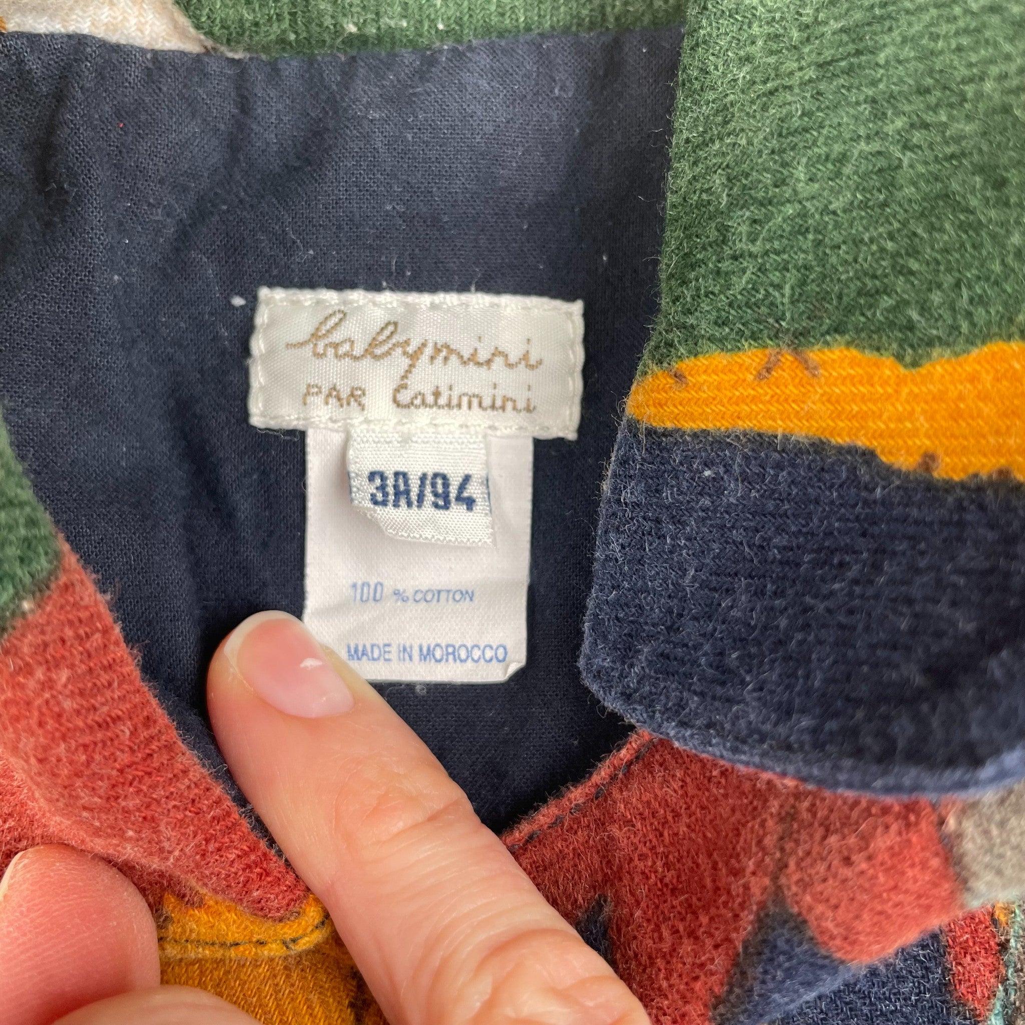 Robe Catimini vintage 2-3 ans