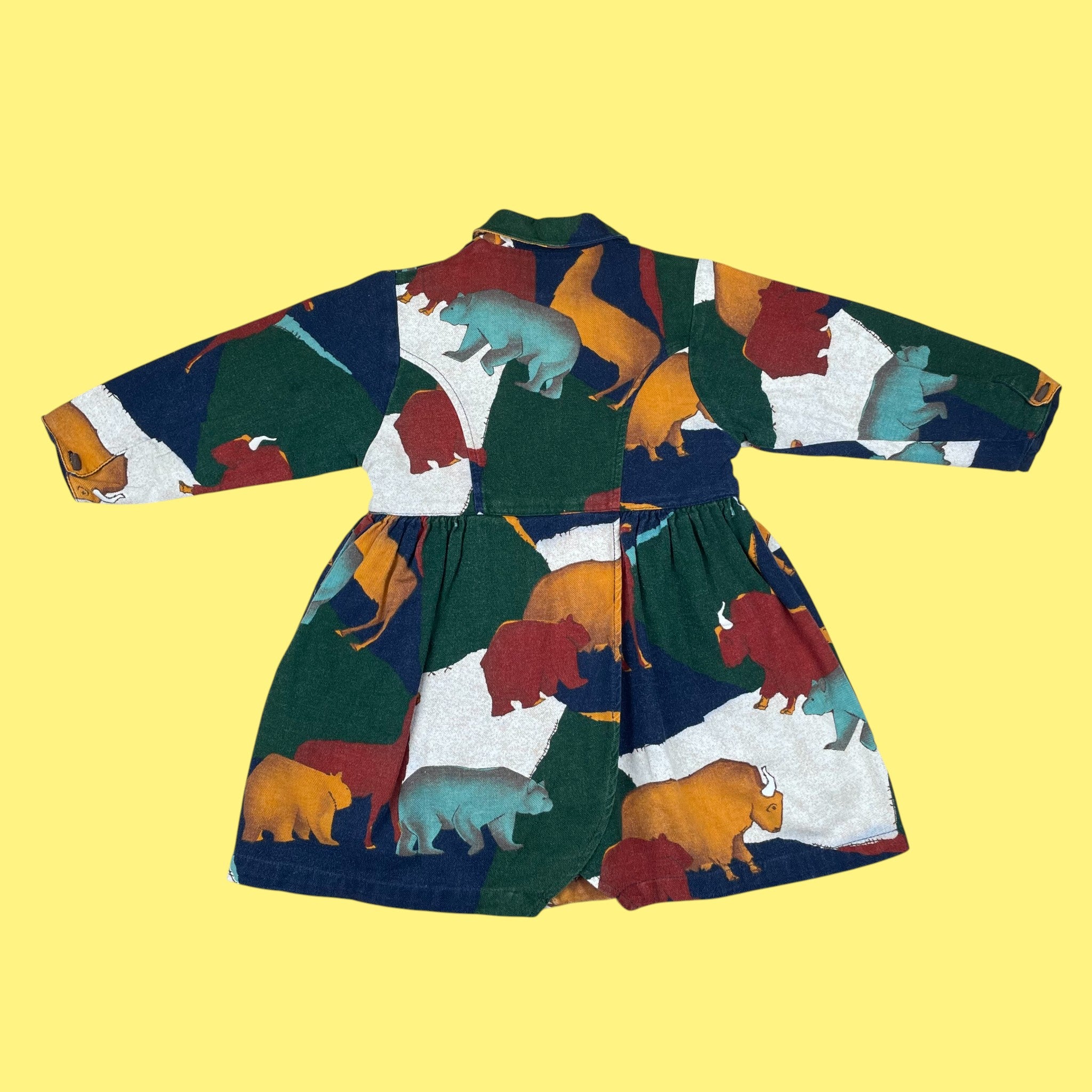 Robe Catimini vintage 2-3 ans