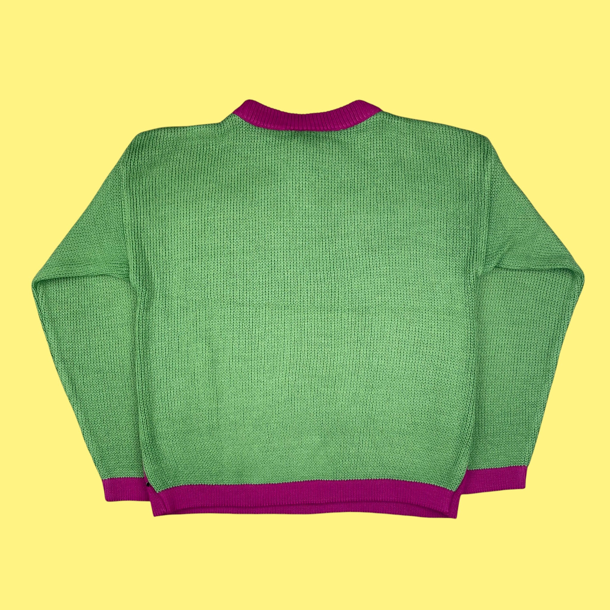 Pull vintage Mickey et Minnie 8 ans