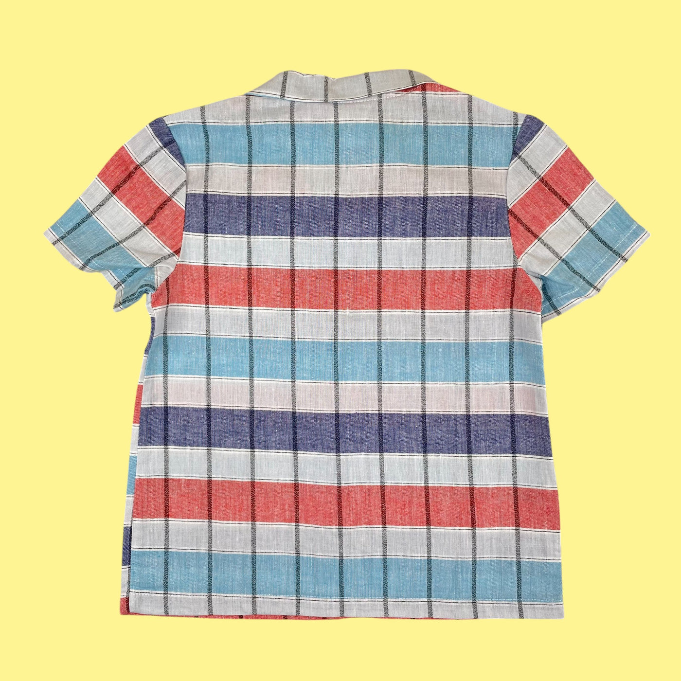 Chemisette 70's 3-4 ans