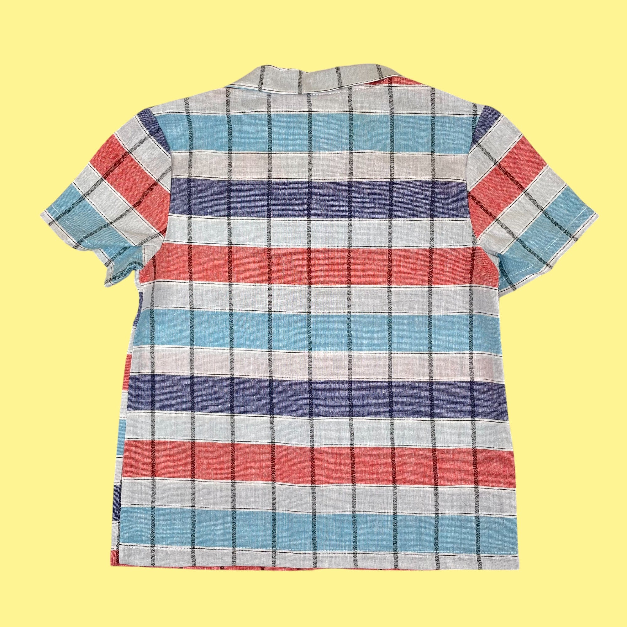 Chemisette 70's 3-4 ans