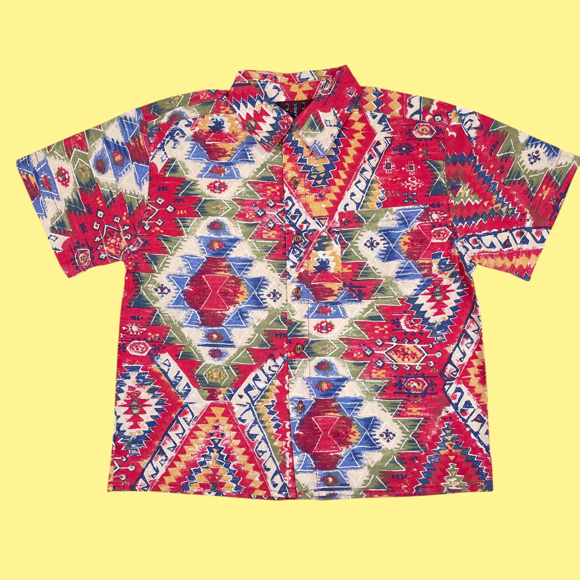 Chemisette motif 90's 6 ans