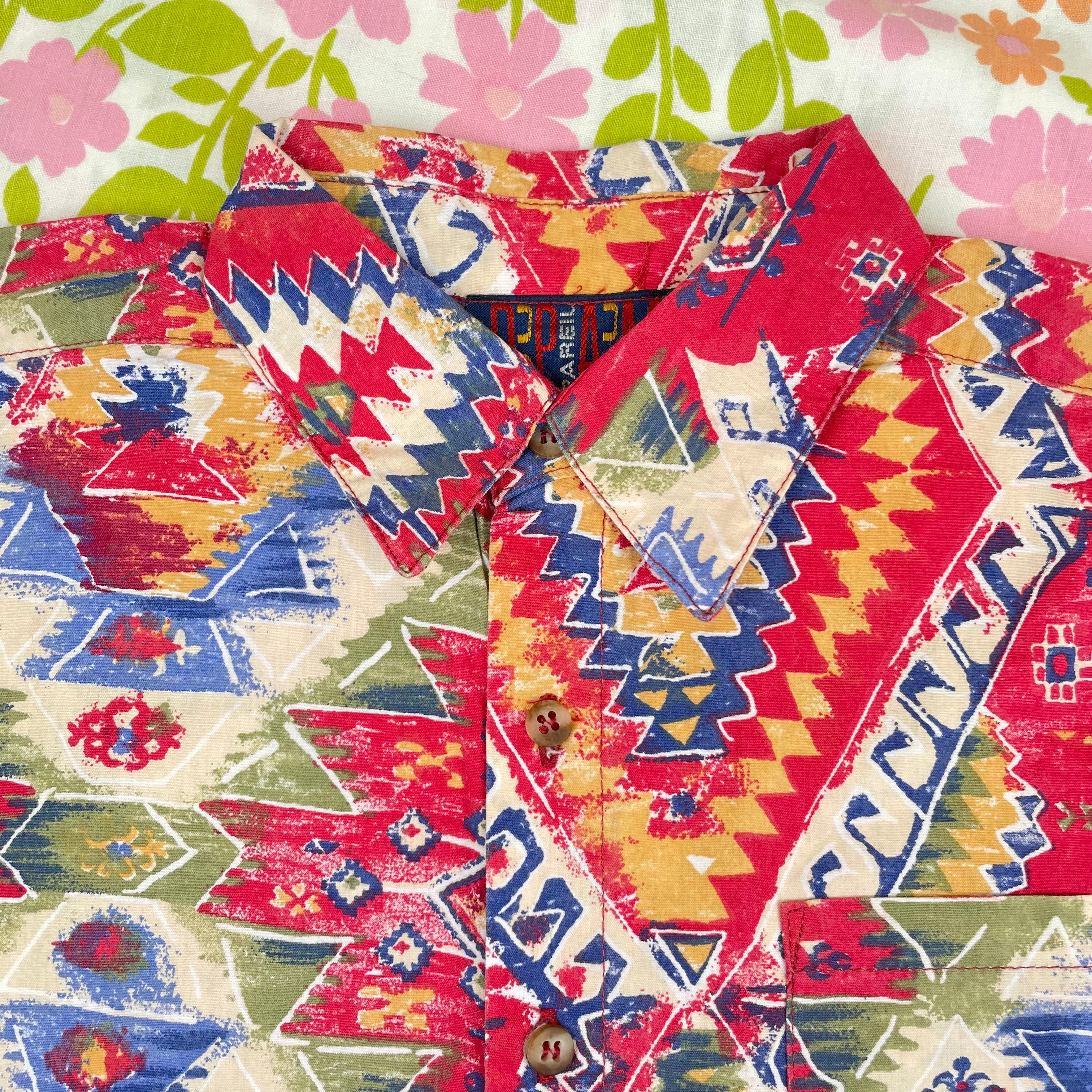 Chemisette motif 90's 6 ans