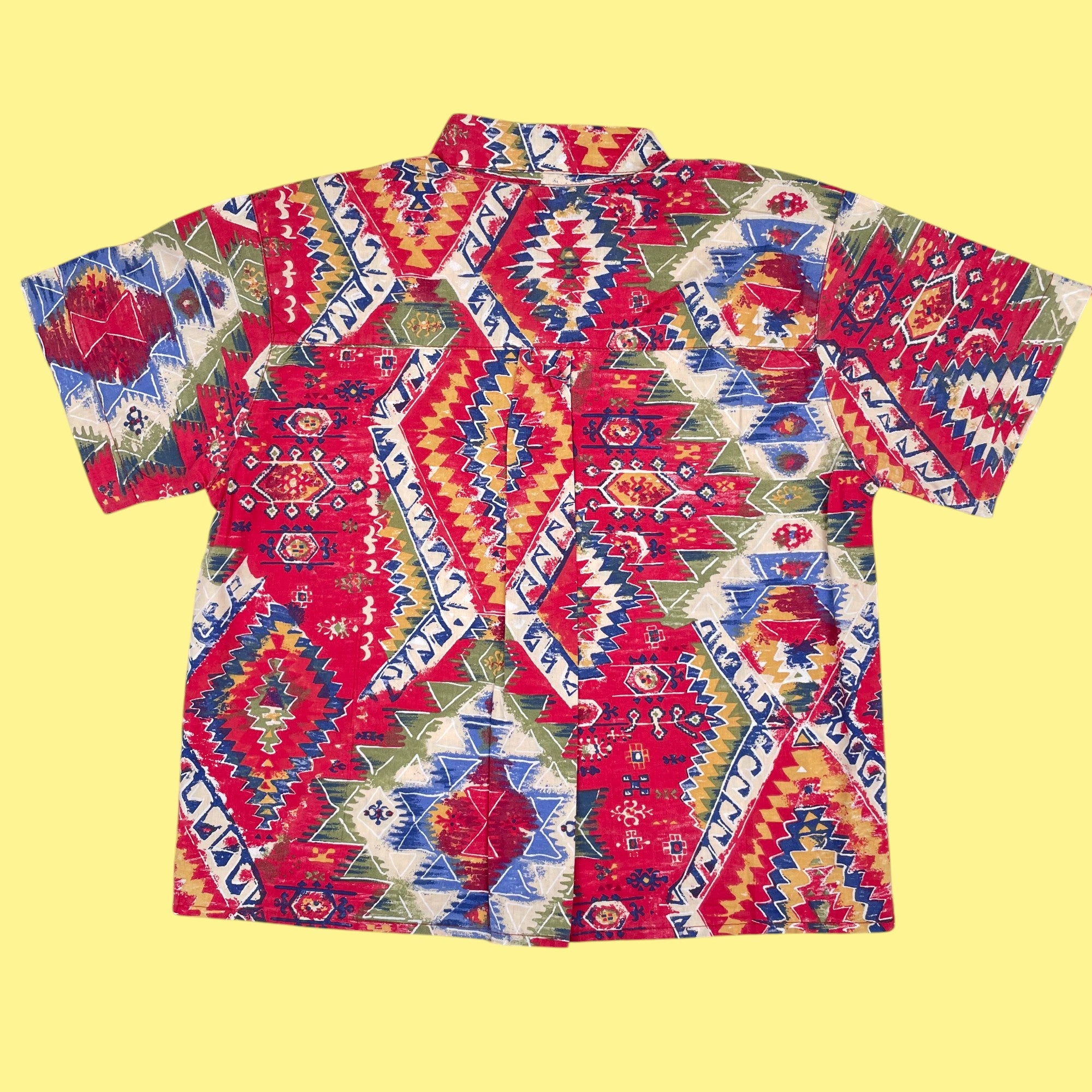 Chemisette motif 90's 6 ans