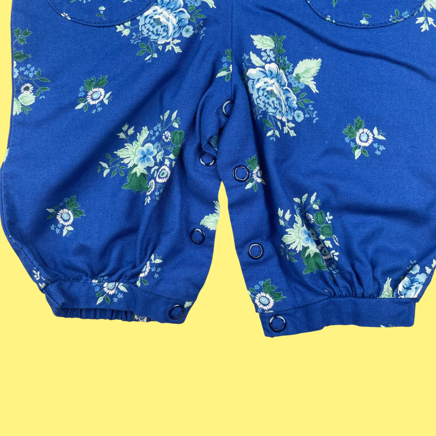 Combinaison Jacadi fleurie vintage 3-6 mois