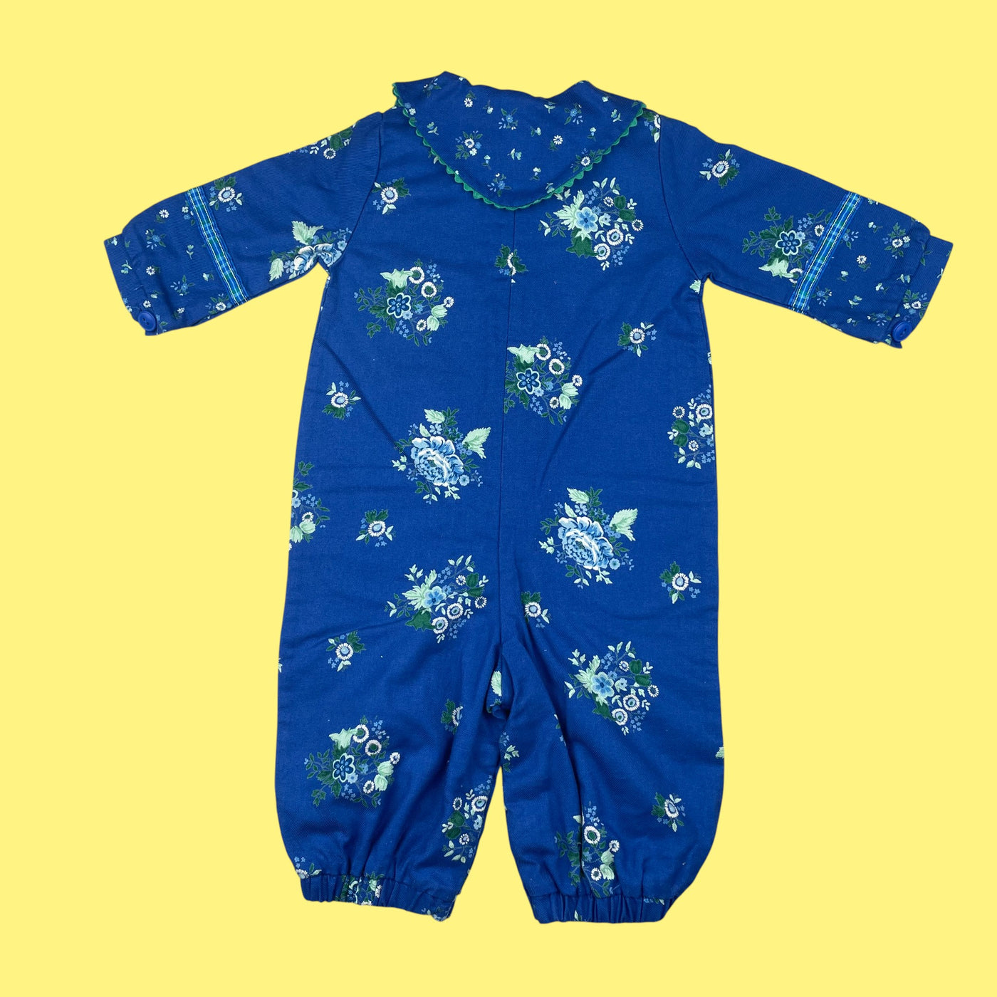 Combinaison Jacadi fleurie vintage 3-6 mois