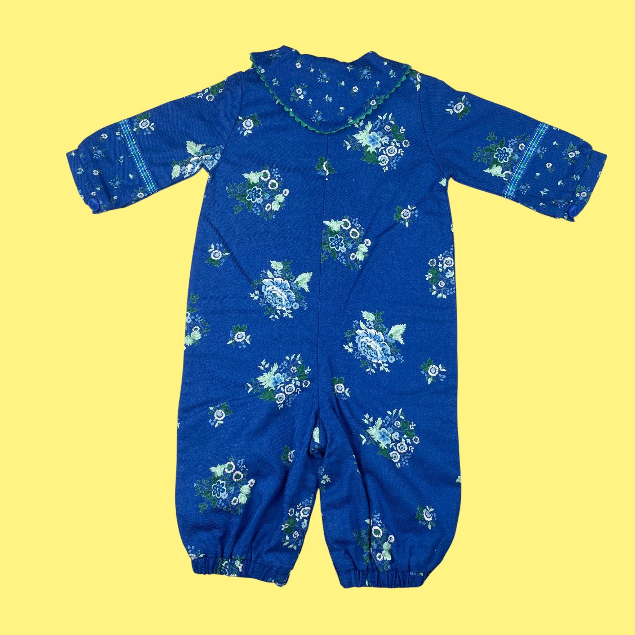 Combinaison Jacadi fleurie vintage 3-6 mois