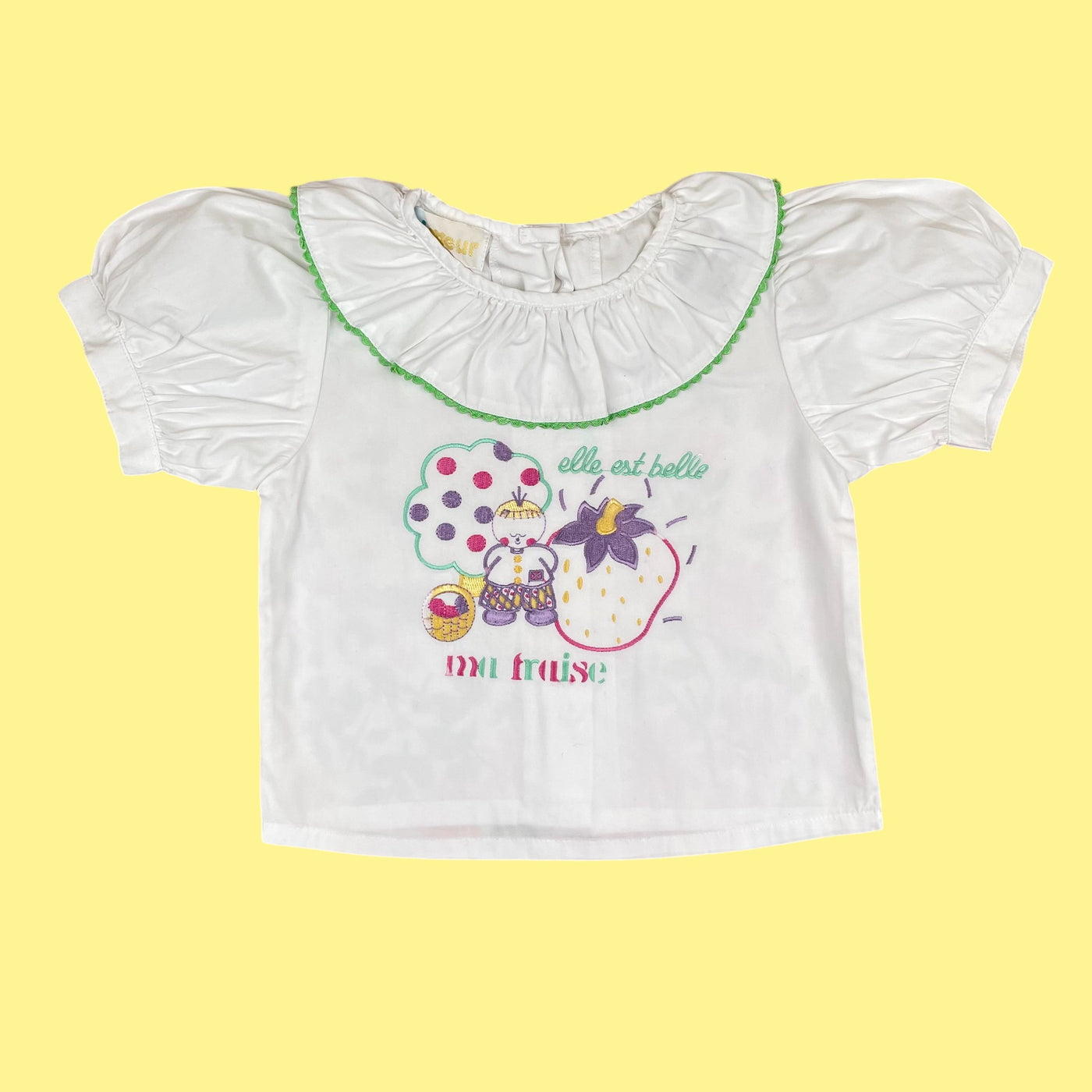 Chemisier vintage 2 ans