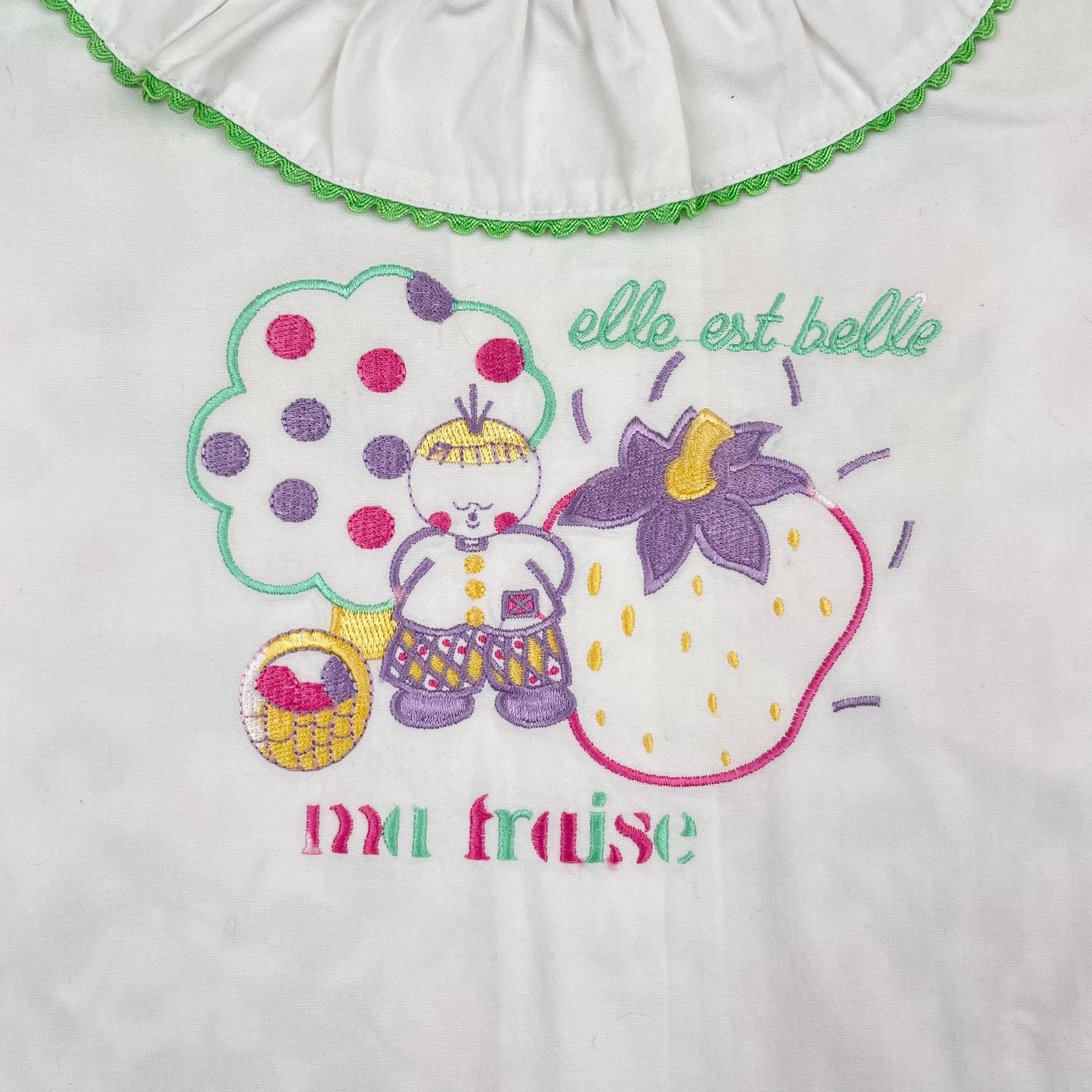 Chemisier vintage 2 ans