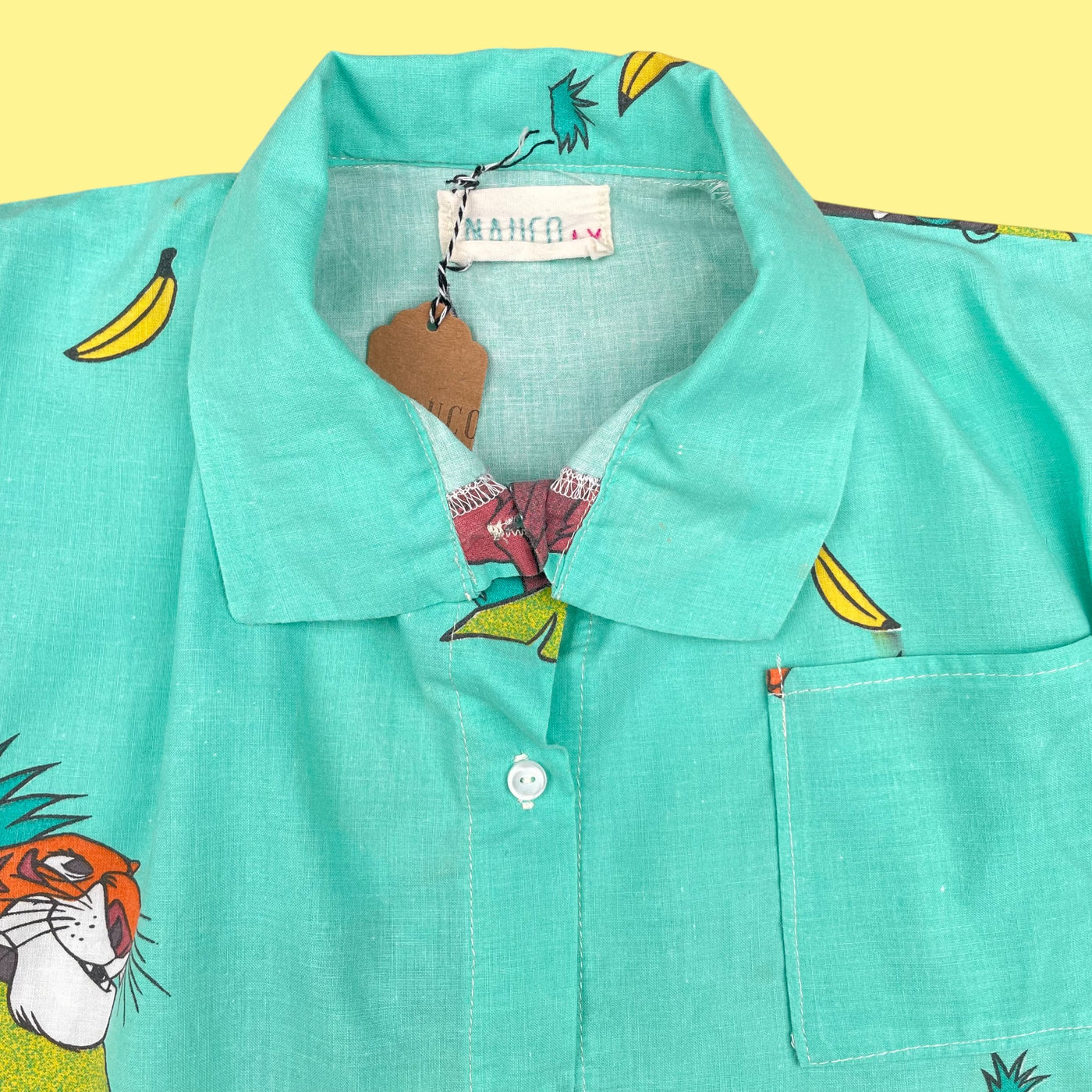 Chemise Nauco upcyclée Livre de la jungle 2-4 ans