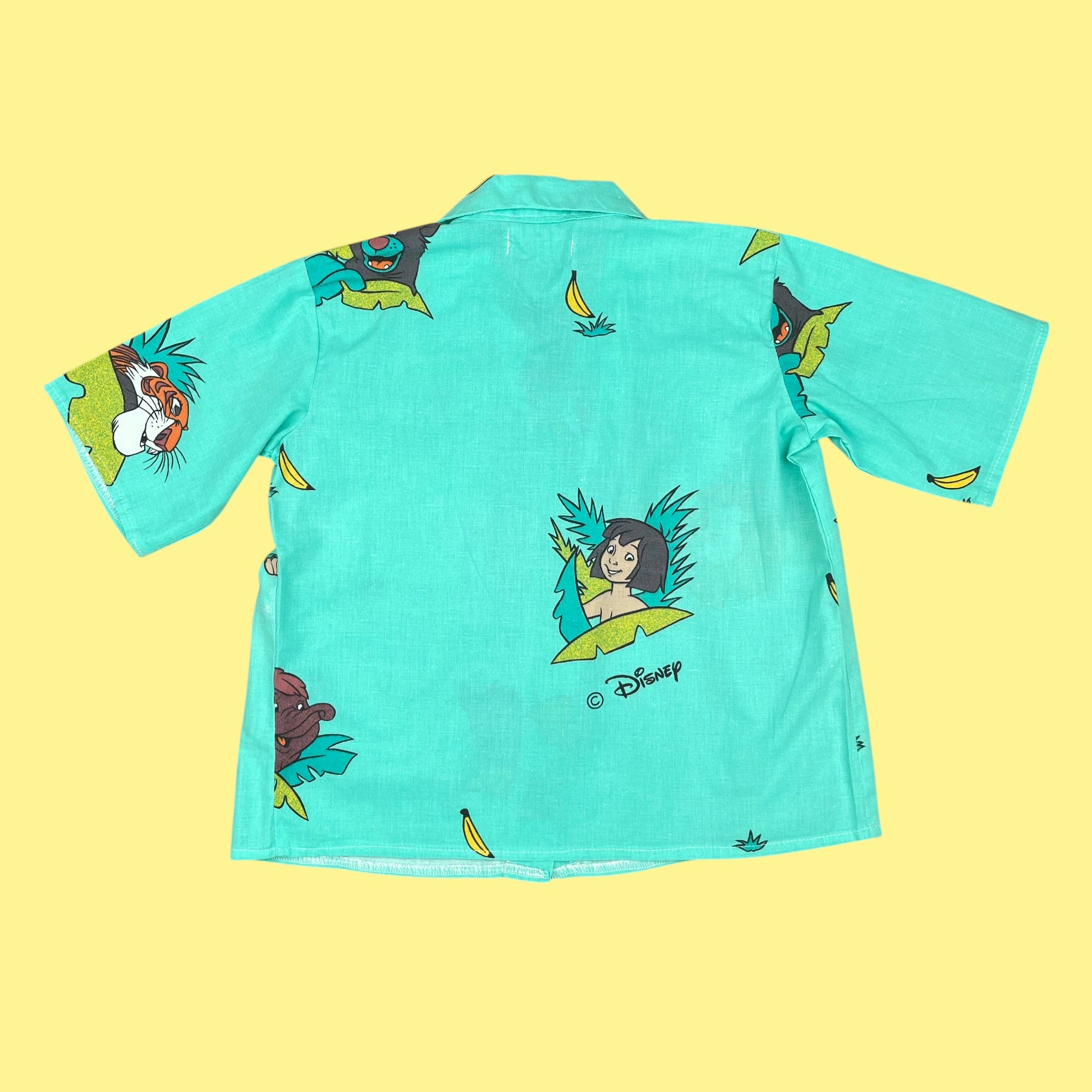 Chemise Nauco upcyclée Livre de la jungle 2-4 ans