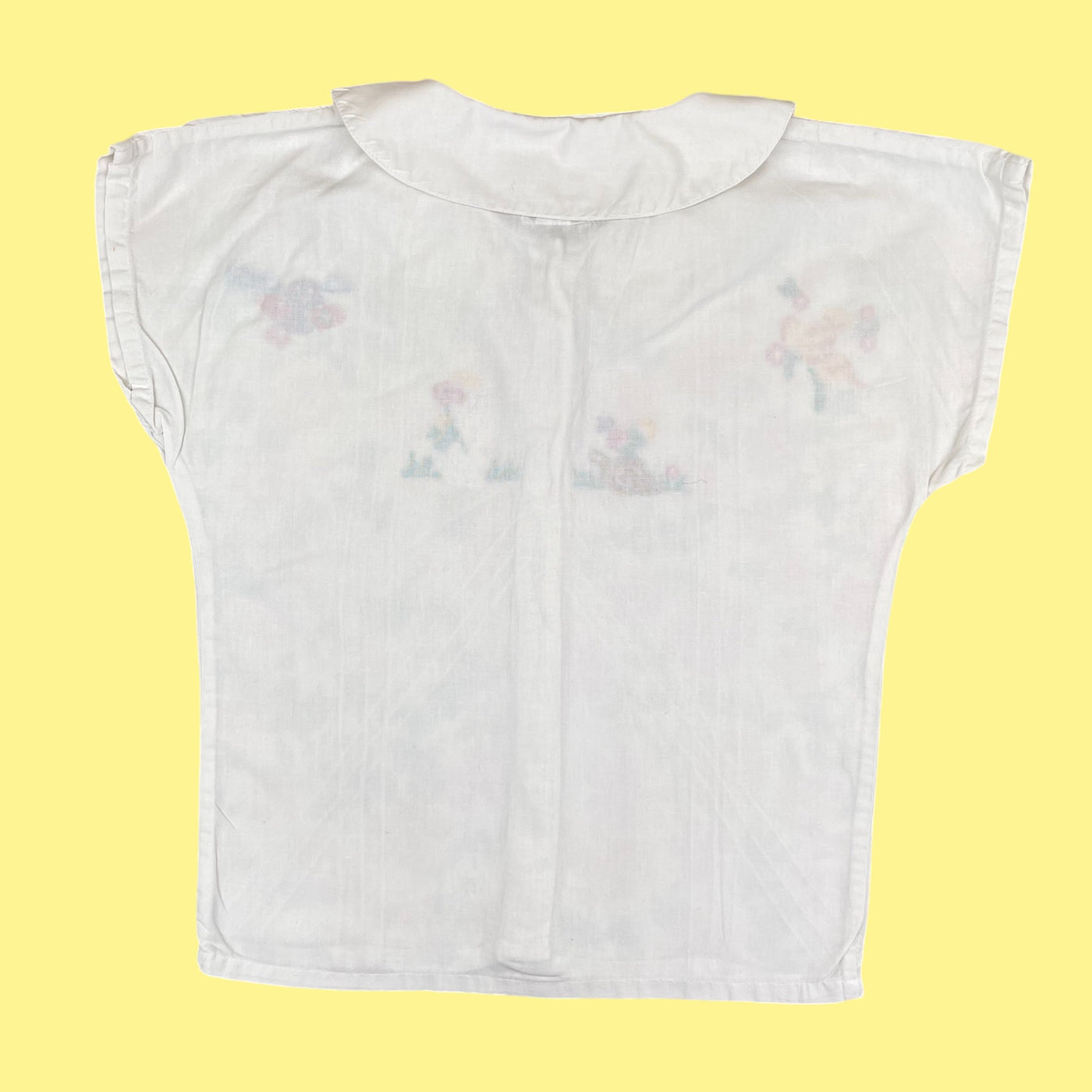 Chemisier vintage brodé 5 ans