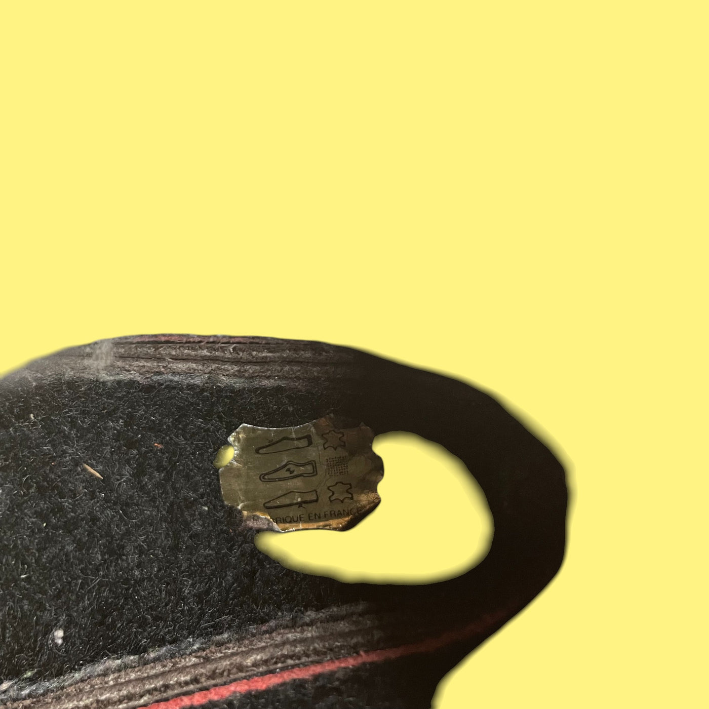 Chaussures bébé vintage cuir 20 6-12 mois