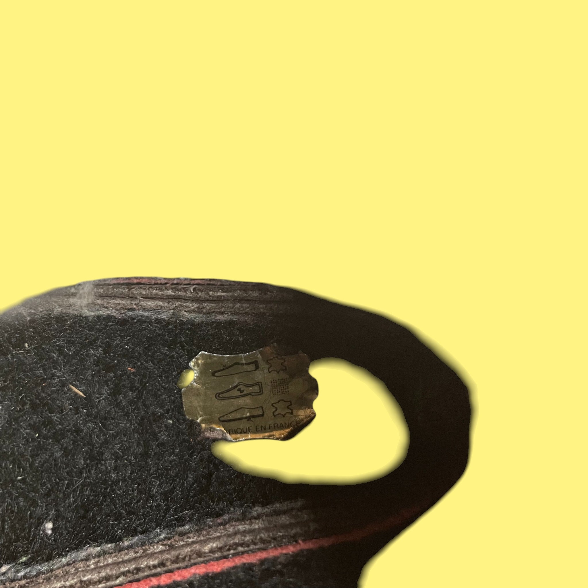 Chaussures bébé vintage cuir 20 6-12 mois