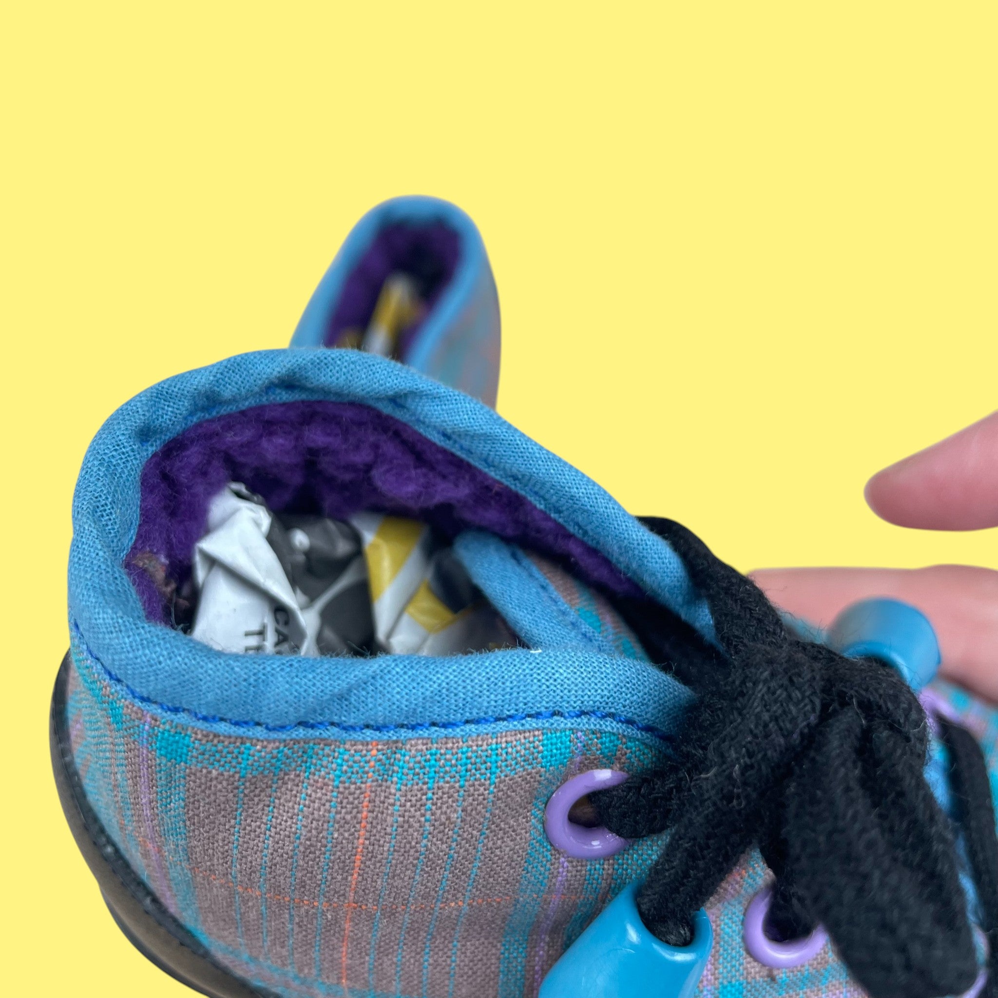 Chaussures tartan vintage 21 12-18 mois