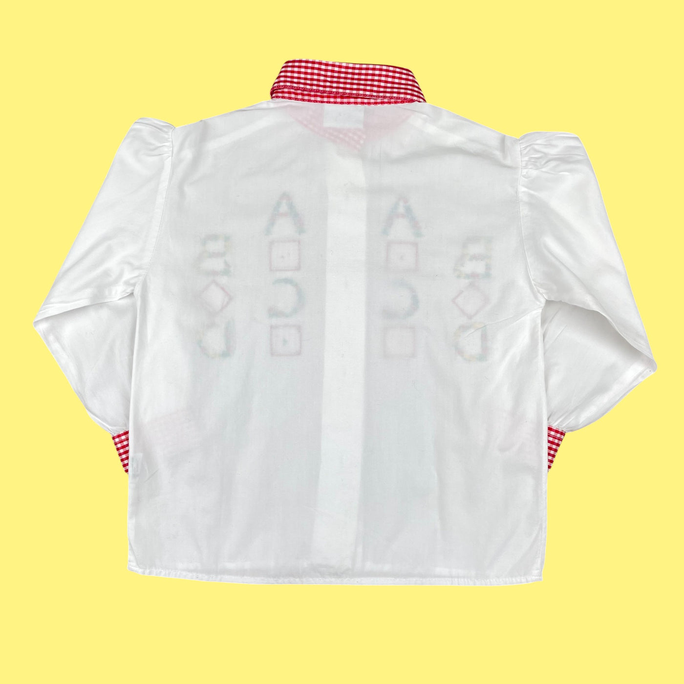 Chemisier vintage Benetton brodé 3-4 ans