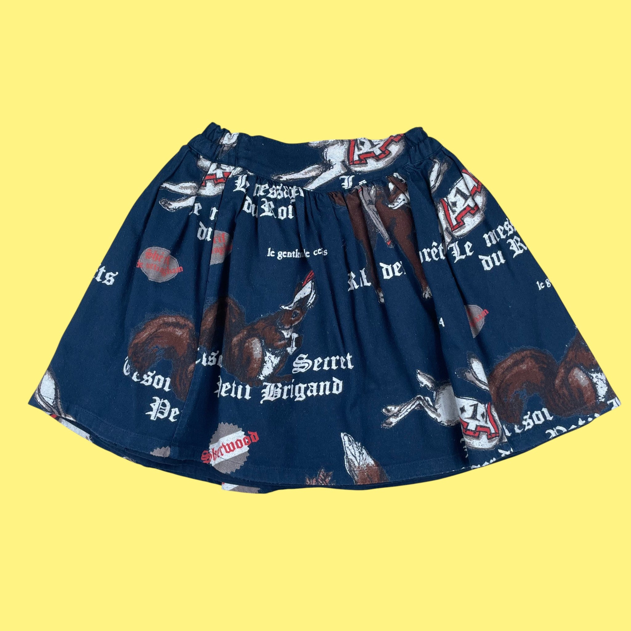 Jupe vintage Catimini 4 ans