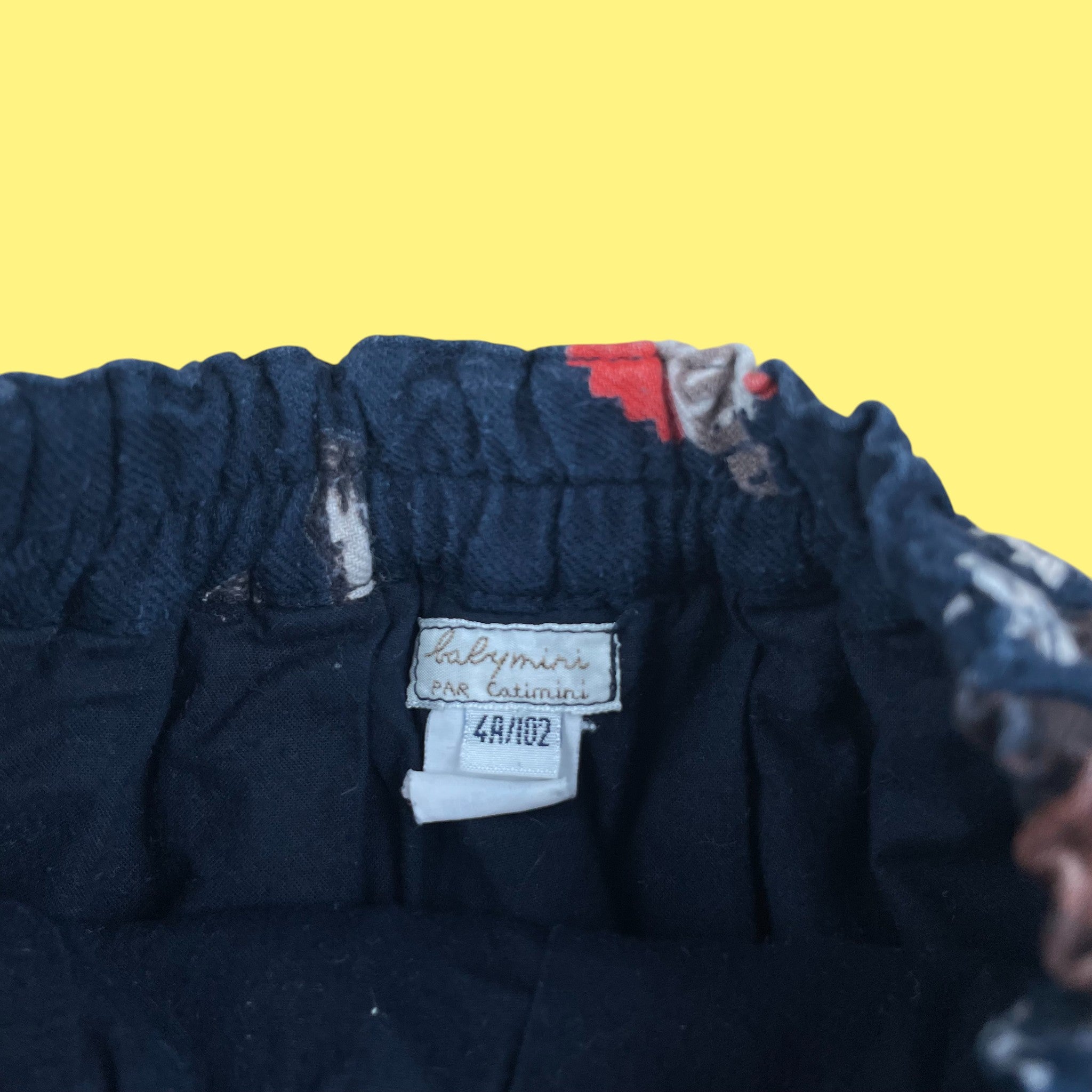 Jupe vintage Catimini 4 ans