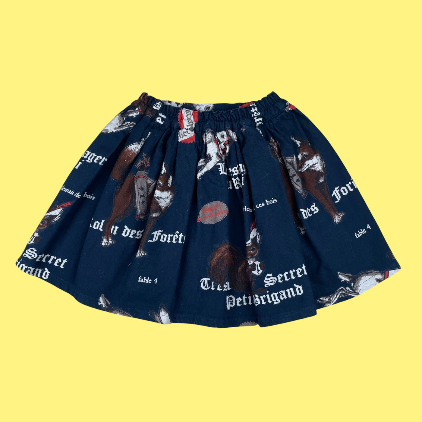 Jupe vintage Catimini 4 ans