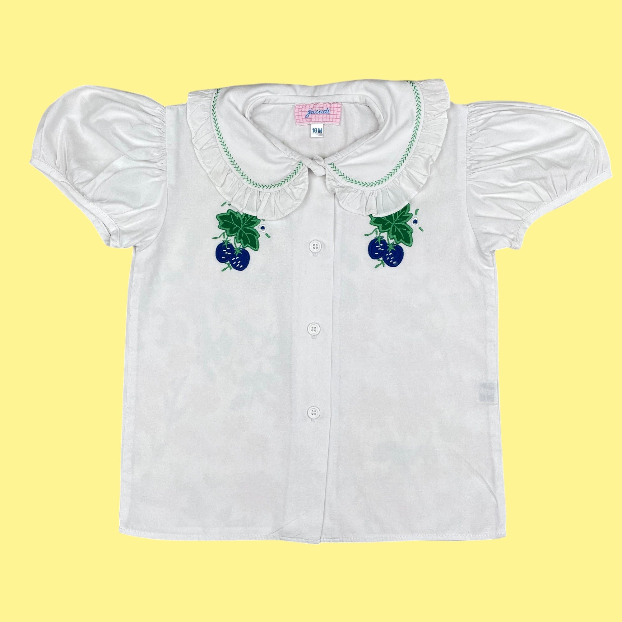 Chemisier Jacadi vintage 18 mois