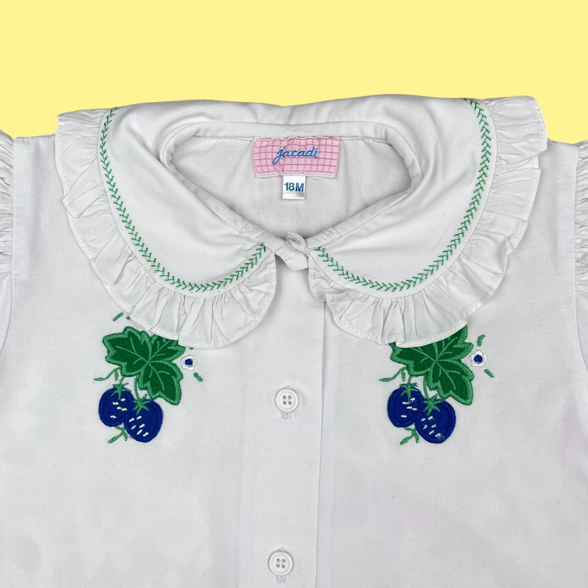 Chemisier Jacadi vintage 18 mois