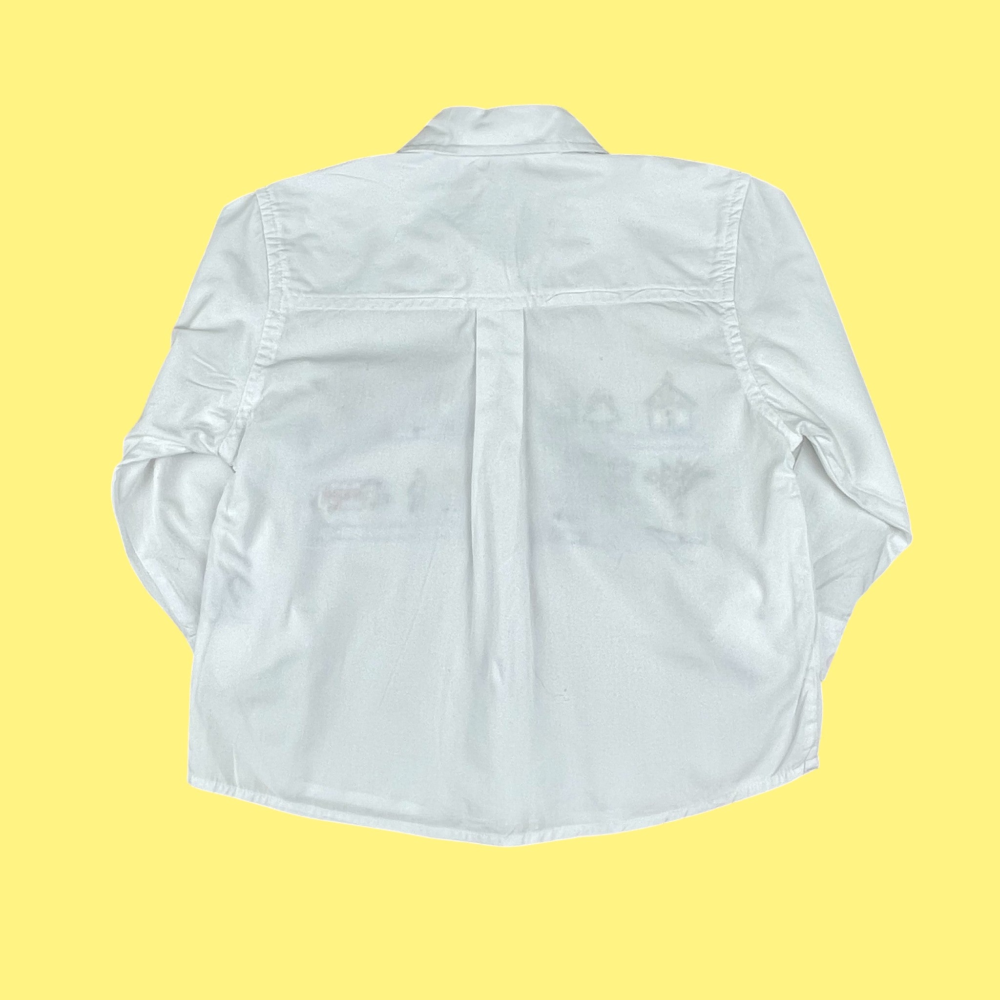 Chemisier broderies vintage 18-24 mois