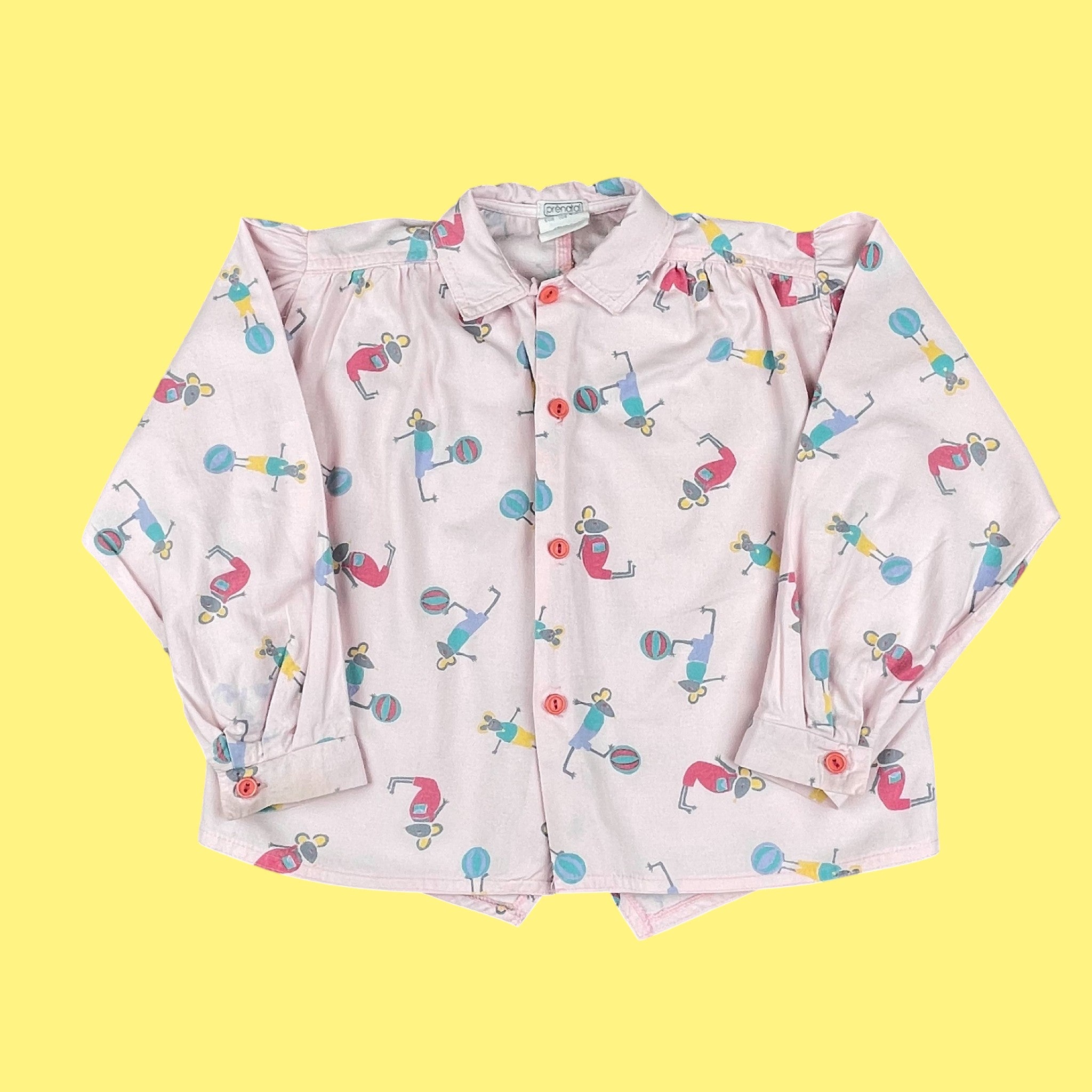 Chemisier souris vintage 5 ans