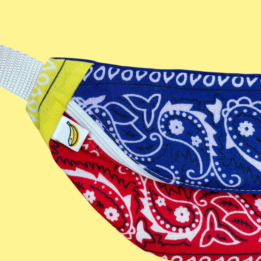 Banane Keep the banane upcyclée dalmatiens