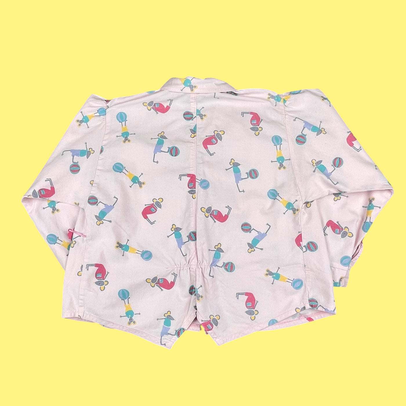 Chemisier souris vintage 5 ans