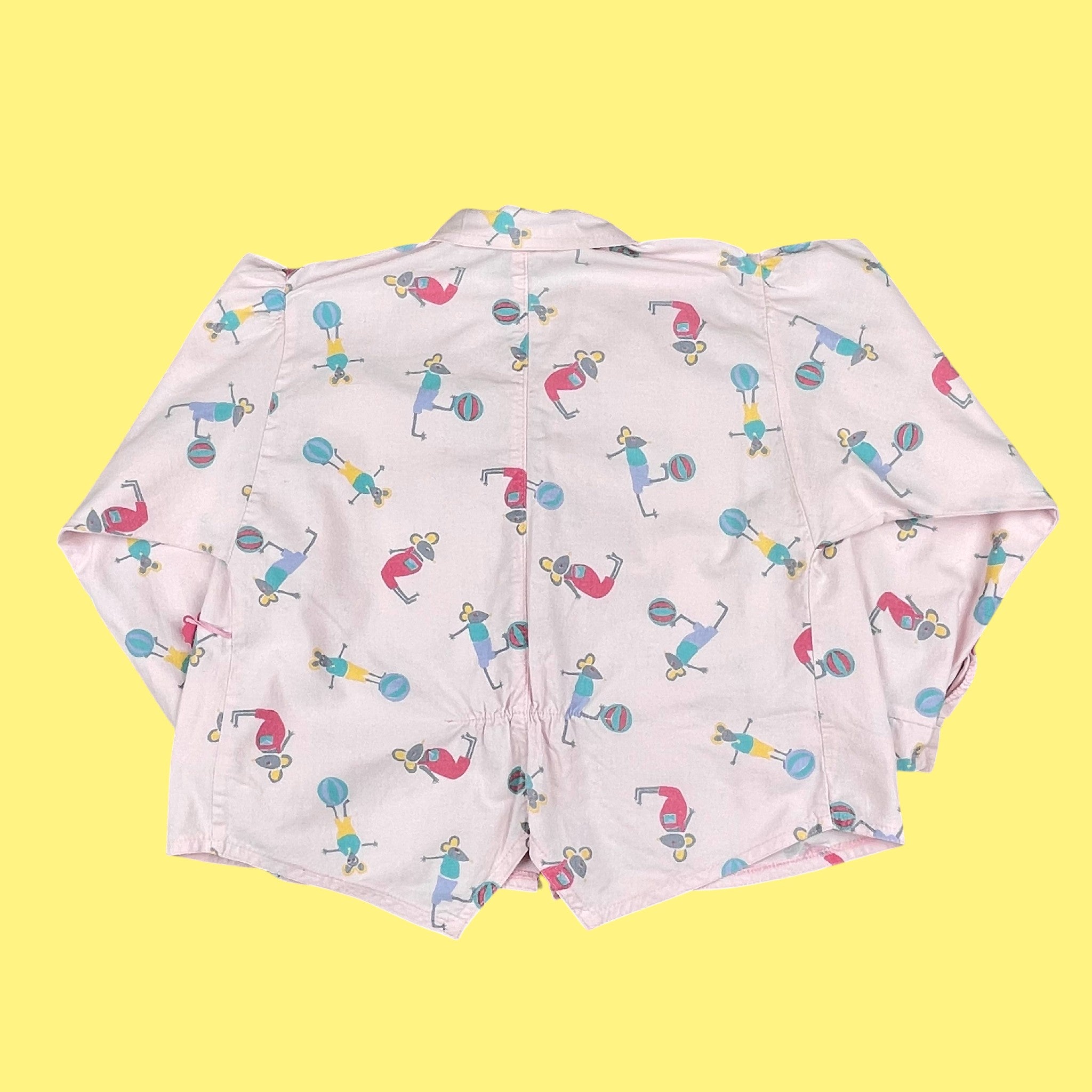 Chemisier souris vintage 5 ans