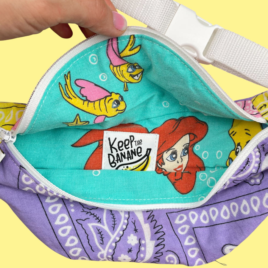 Banane Keep the banane upcyclée Ariel