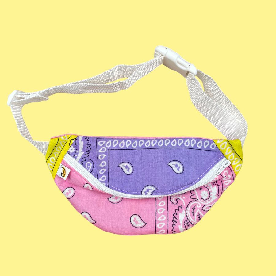 Banane Keep the banane upcyclée Ariel