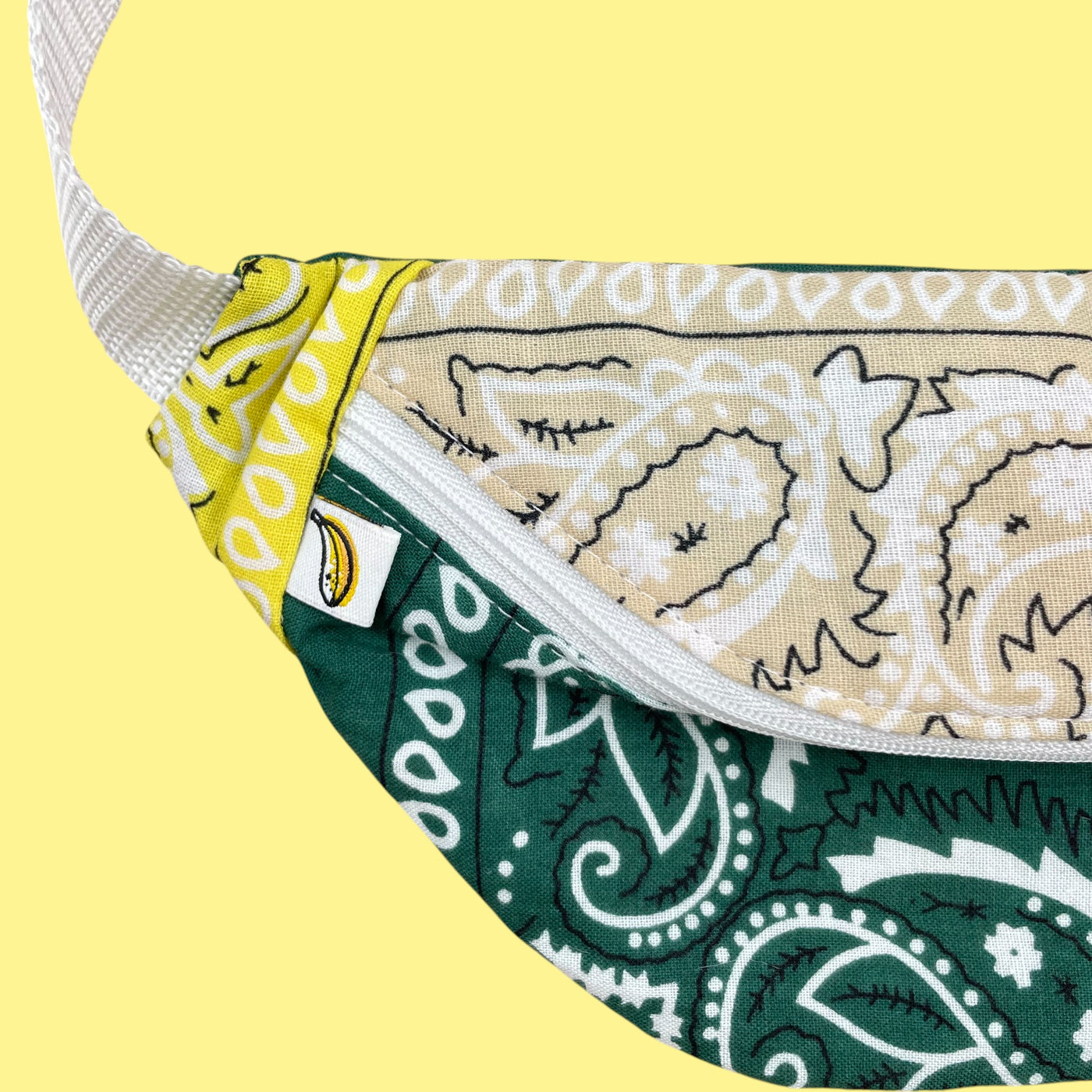 Banane Keep the banane upcyclée Mickey